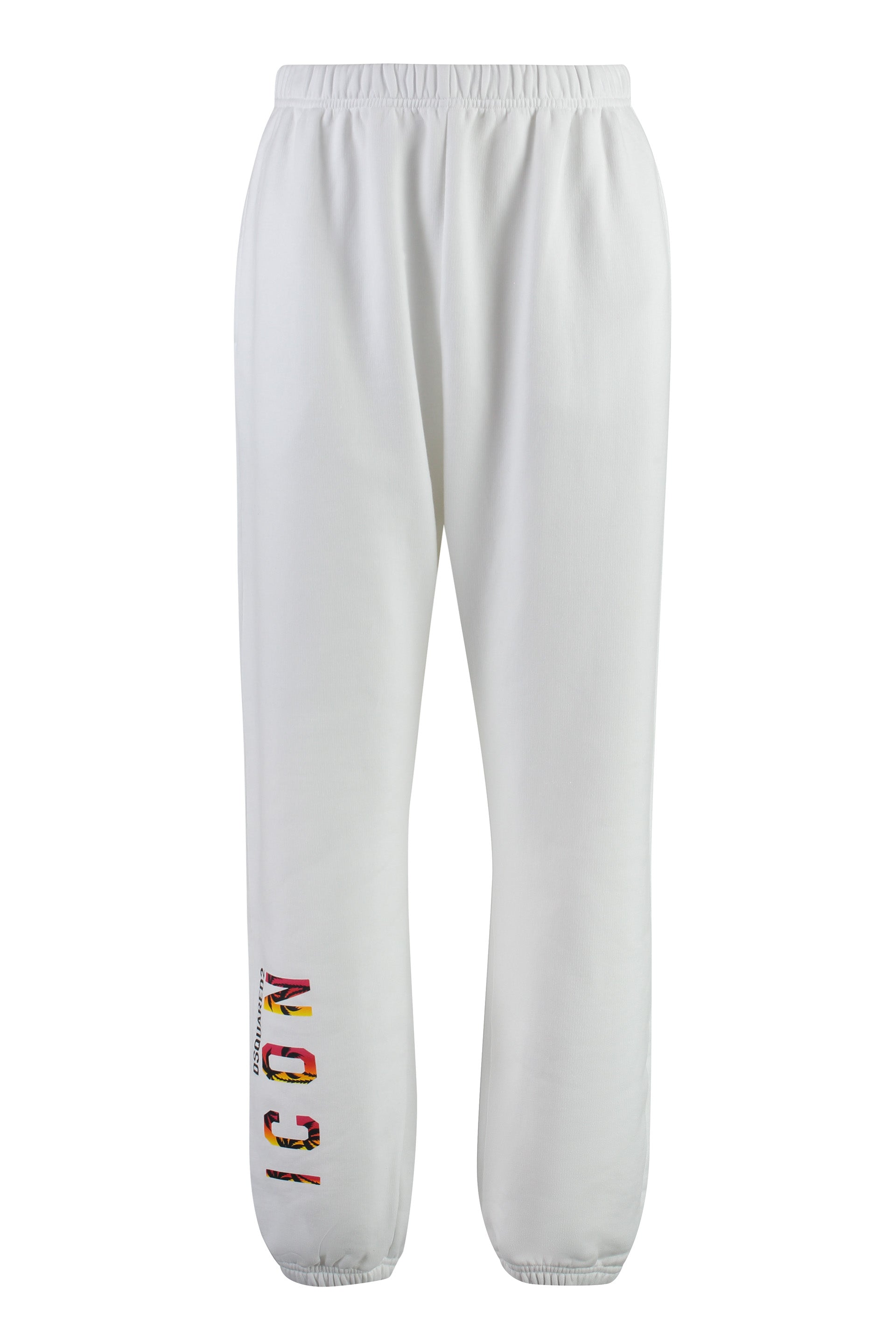 Cotton track-pants