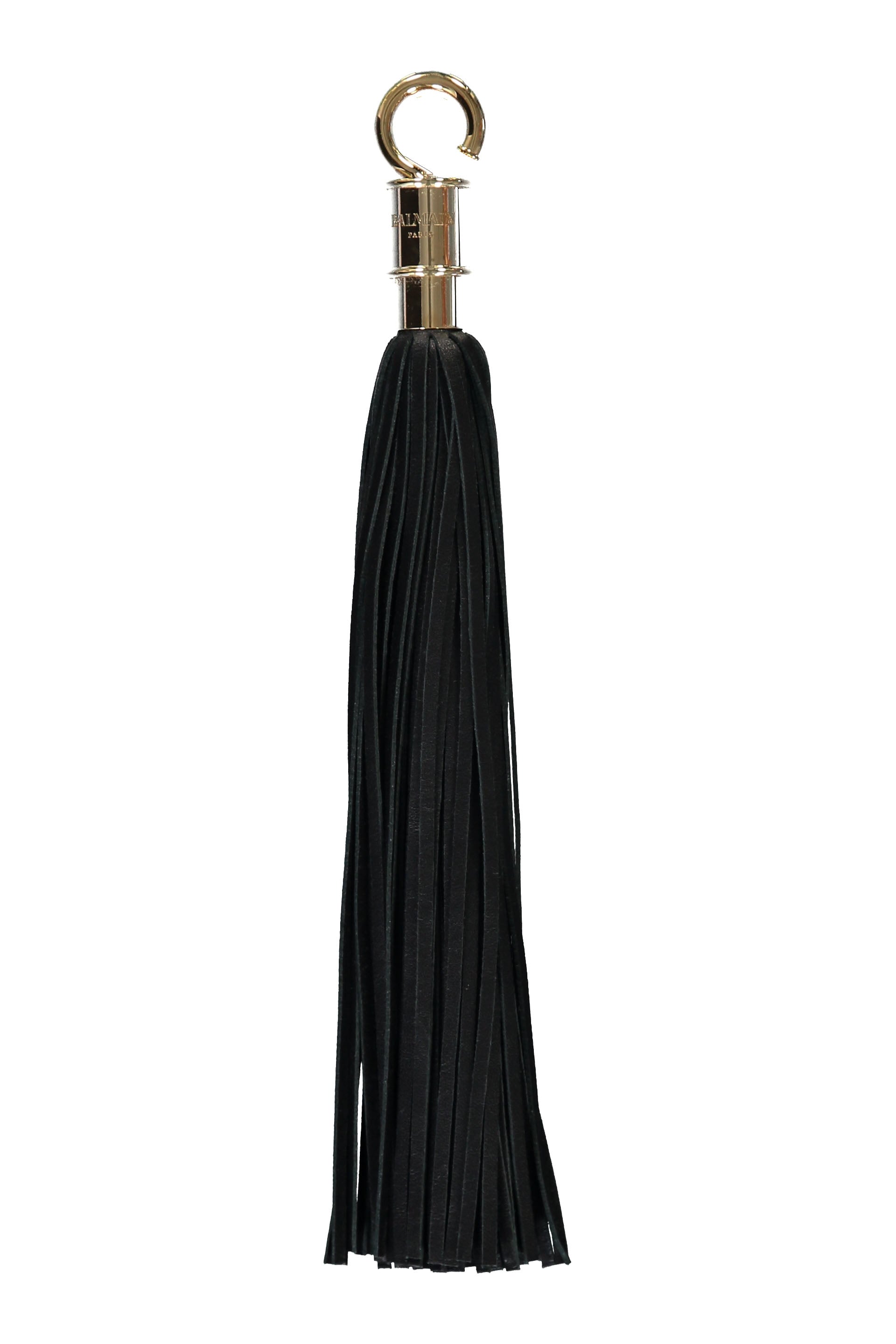 Decorative leather tassel