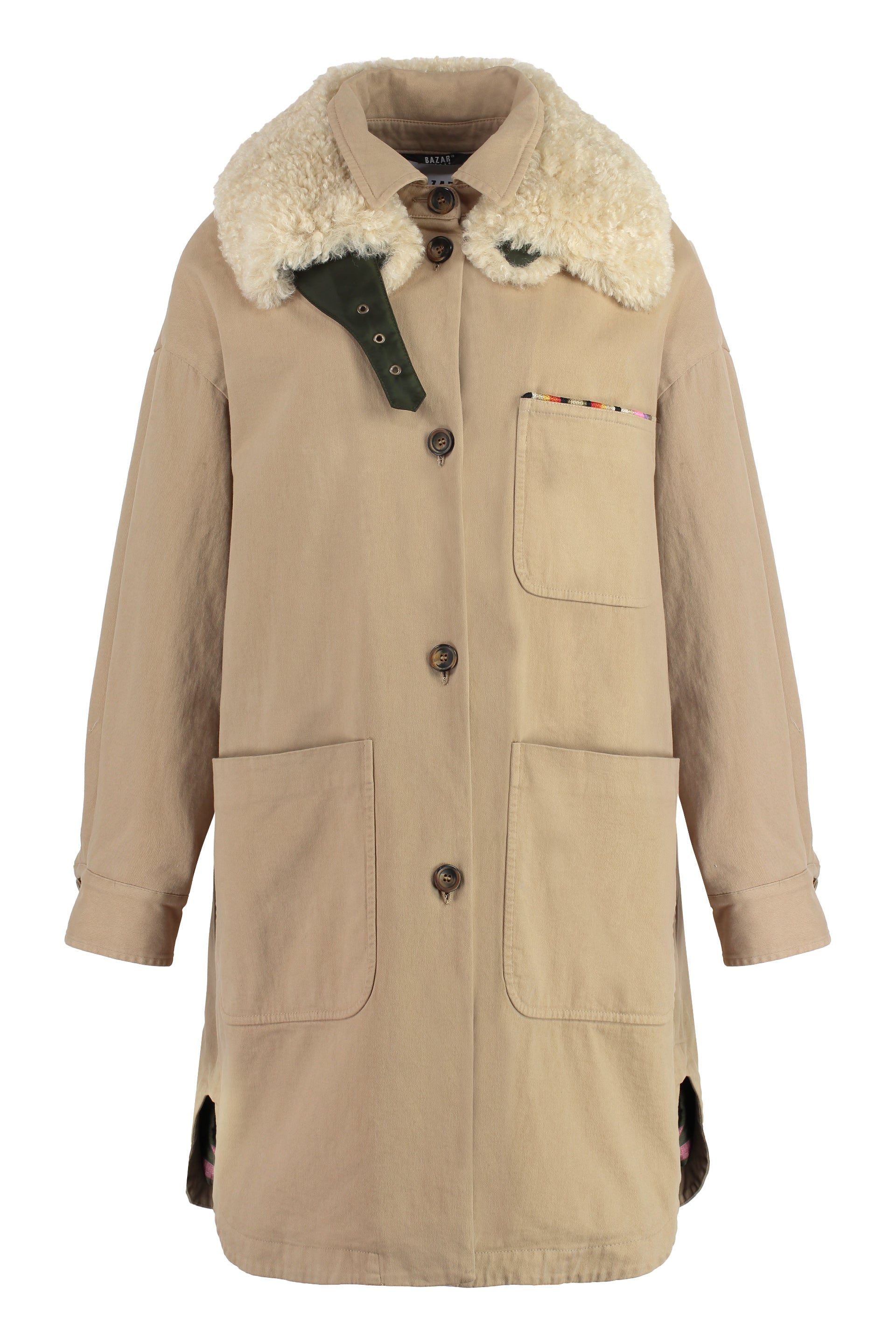 Canvas parka