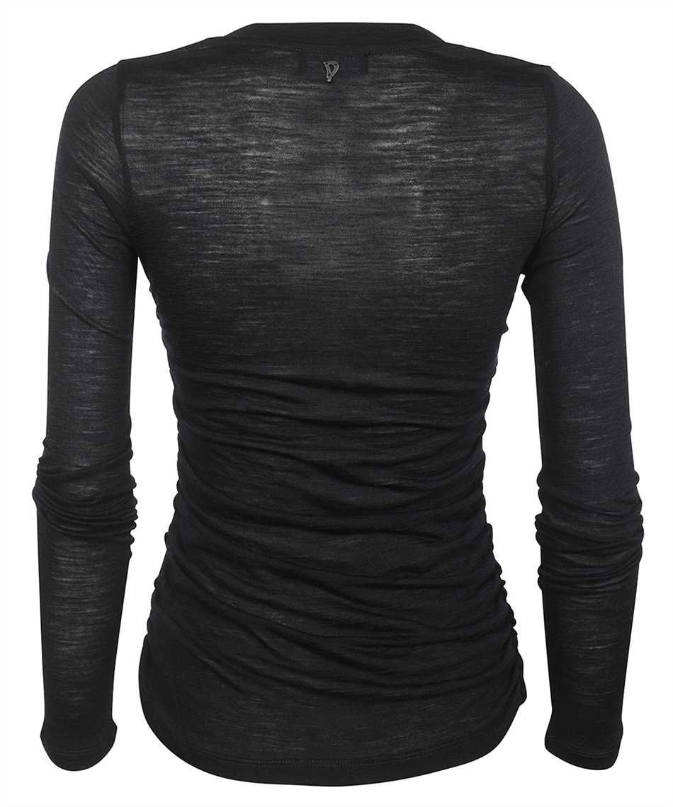 Long sleeve wool t-shirt