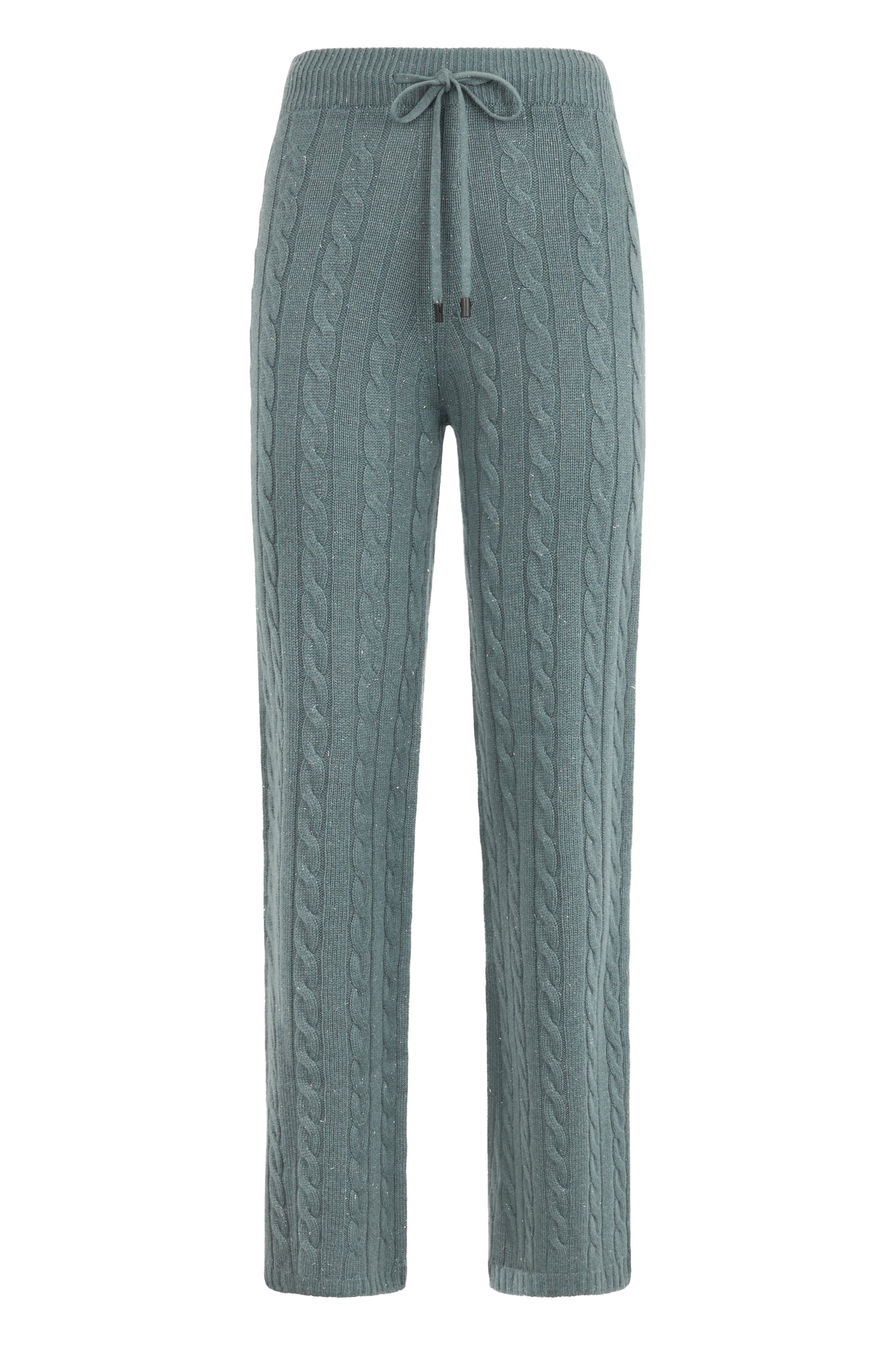 Petrol green classic trousers, light and versatile.