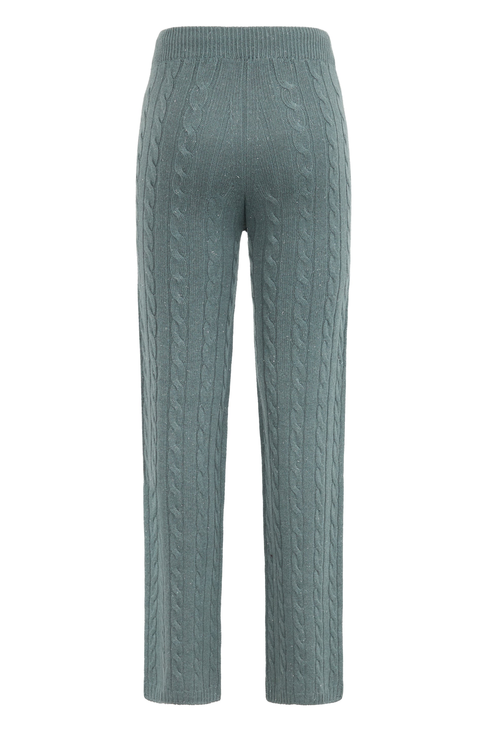 Petrol green classic trousers, light and versatile.