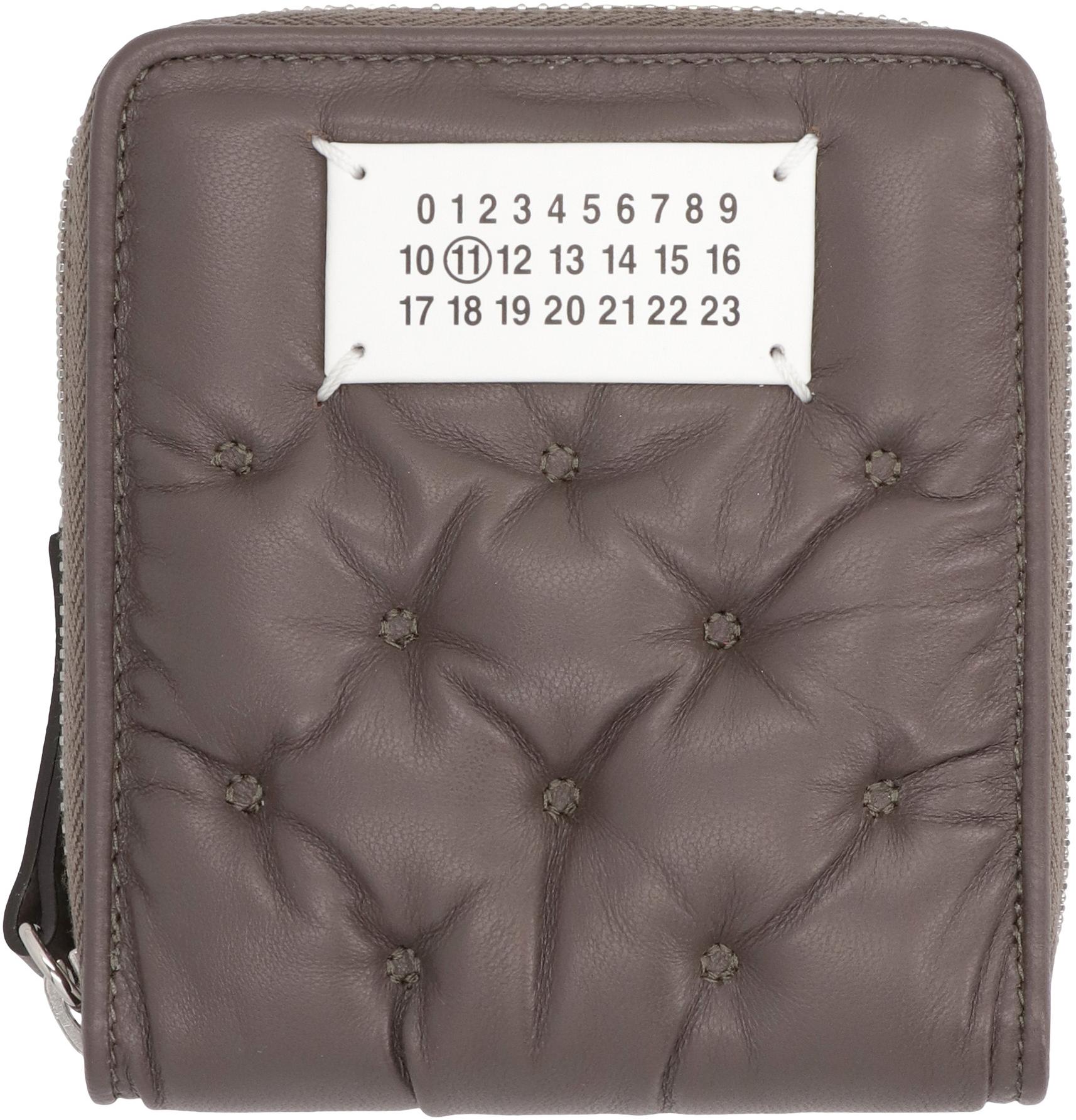 Glam Slam Leather wallet