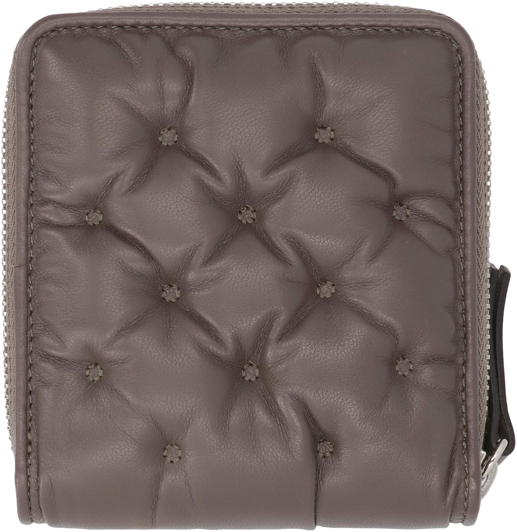 Glam Slam Leather wallet