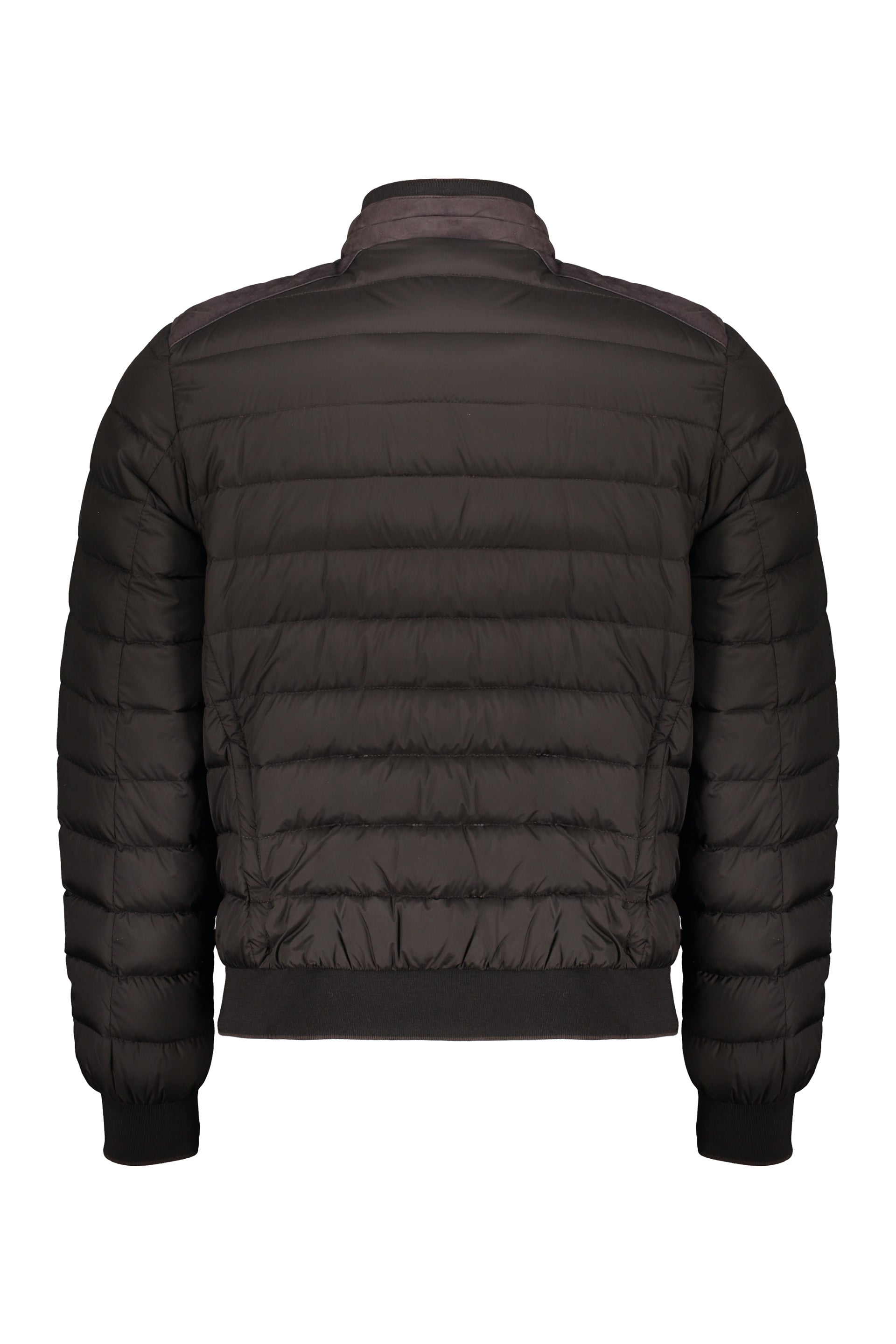 Black padded jacket