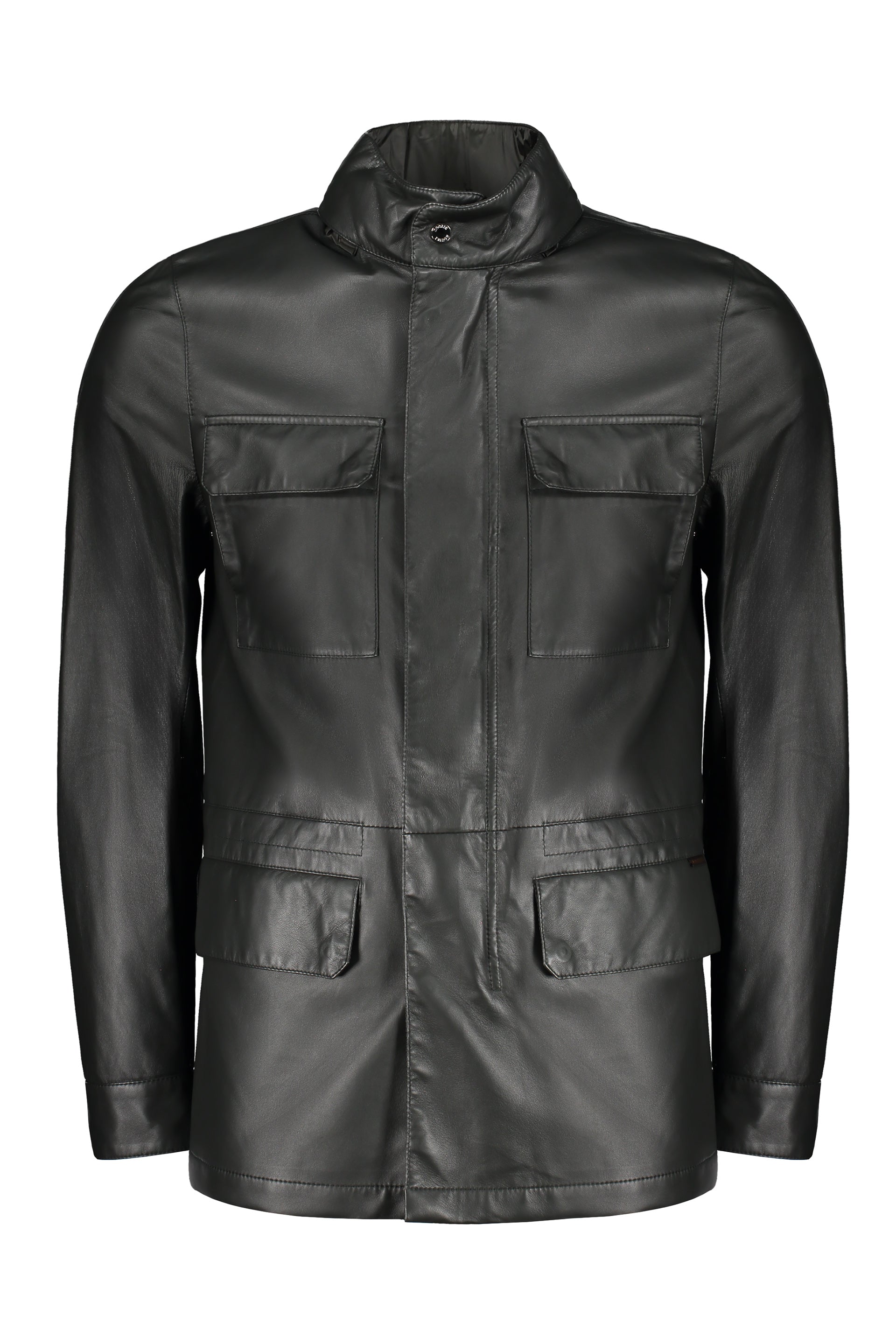 Sarnico leather jacket