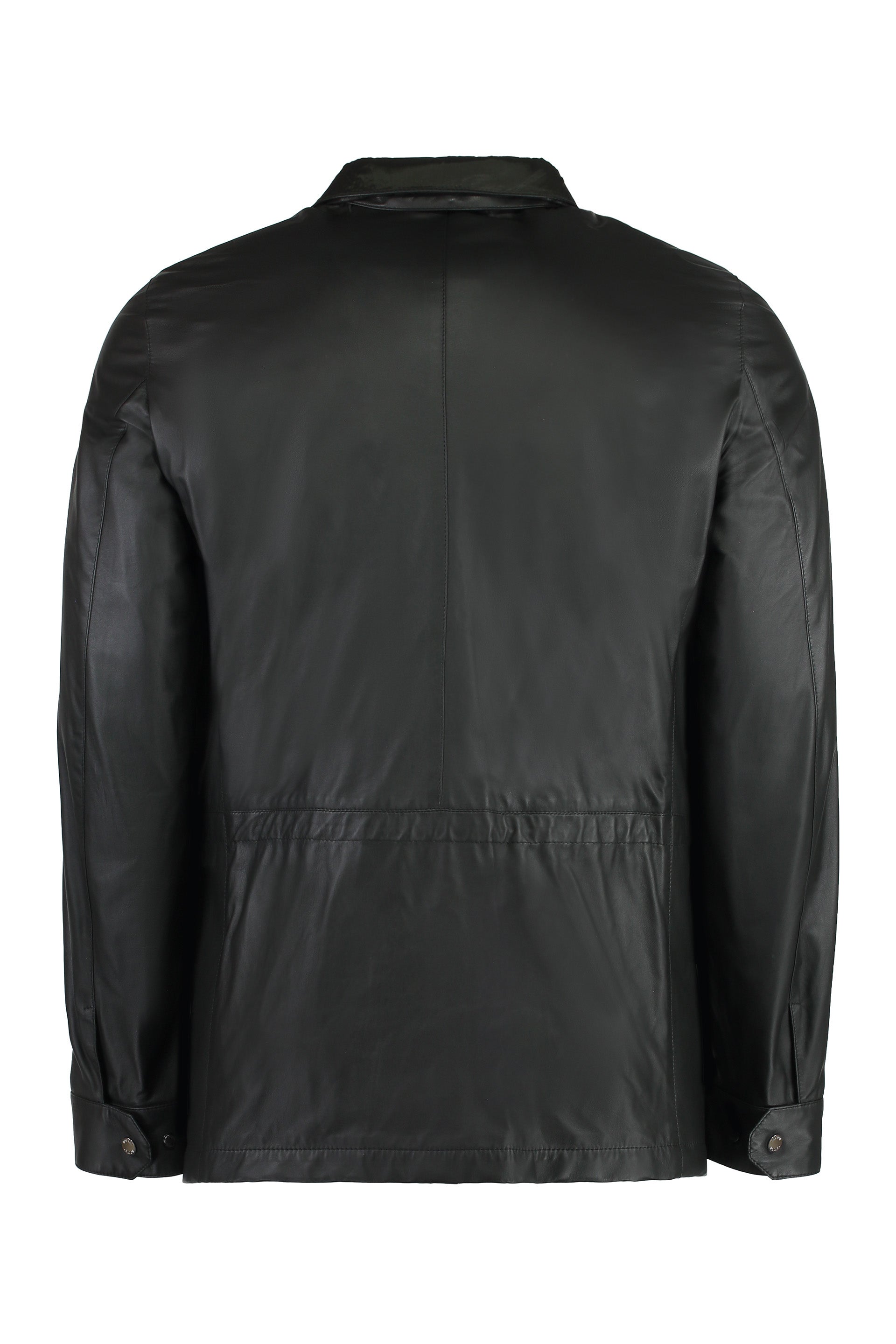 Sarnico leather jacket