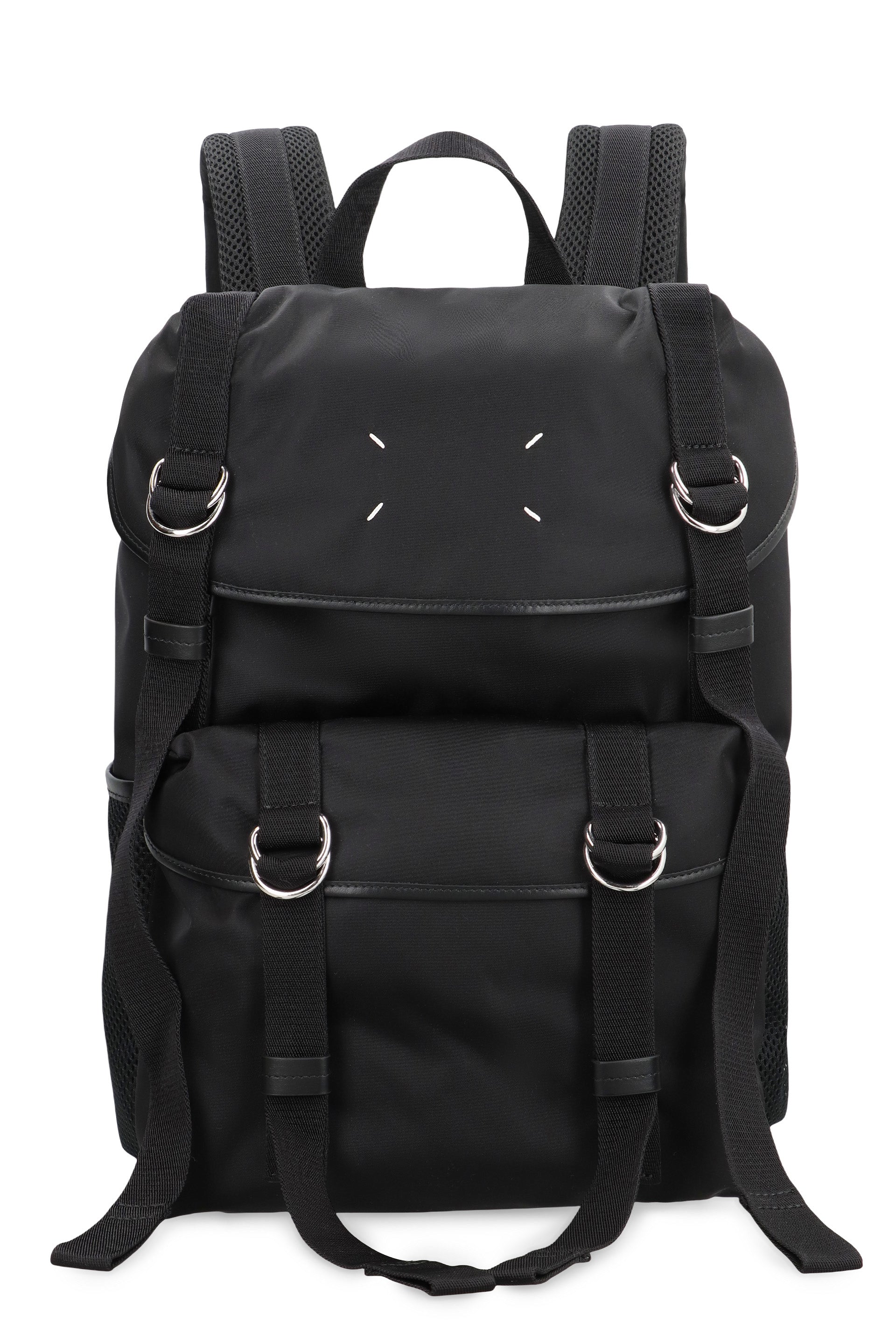 Medium backpack in technical fabric