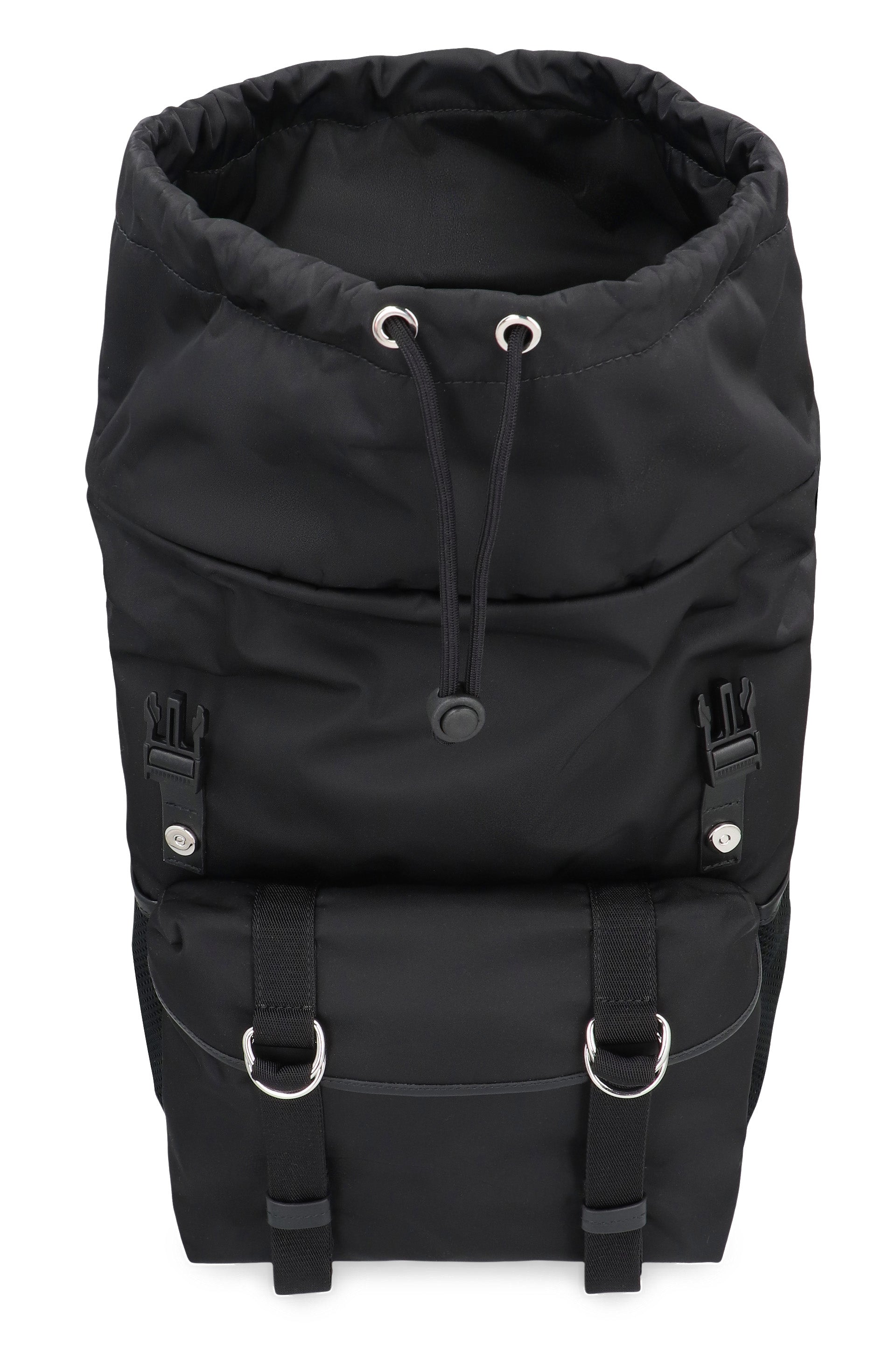 Medium backpack in technical fabric