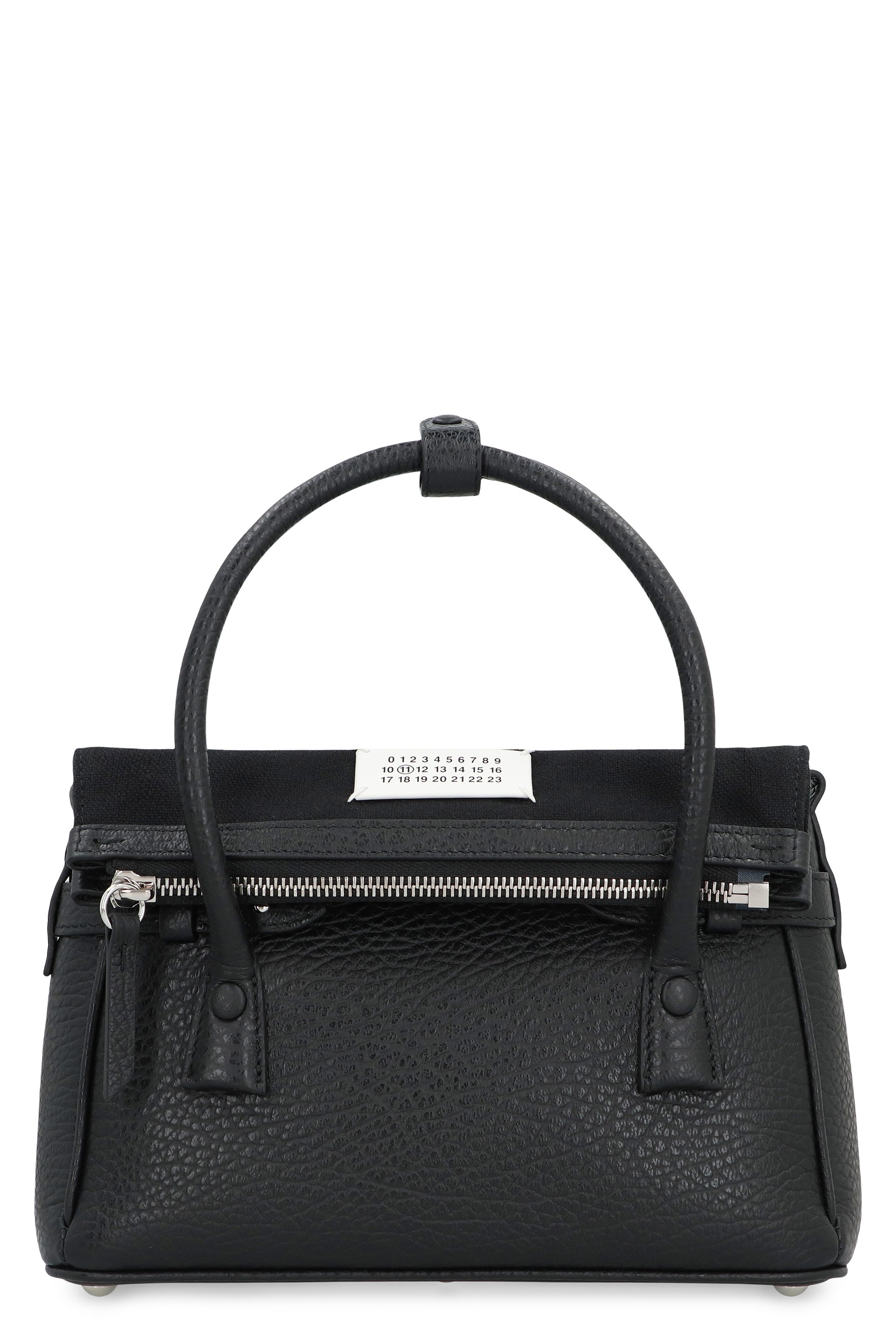 5AC East West small leather handbag