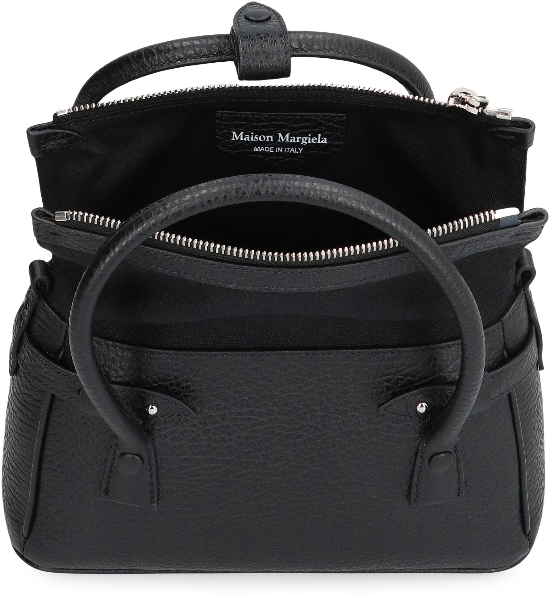 5AC East West small leather handbag