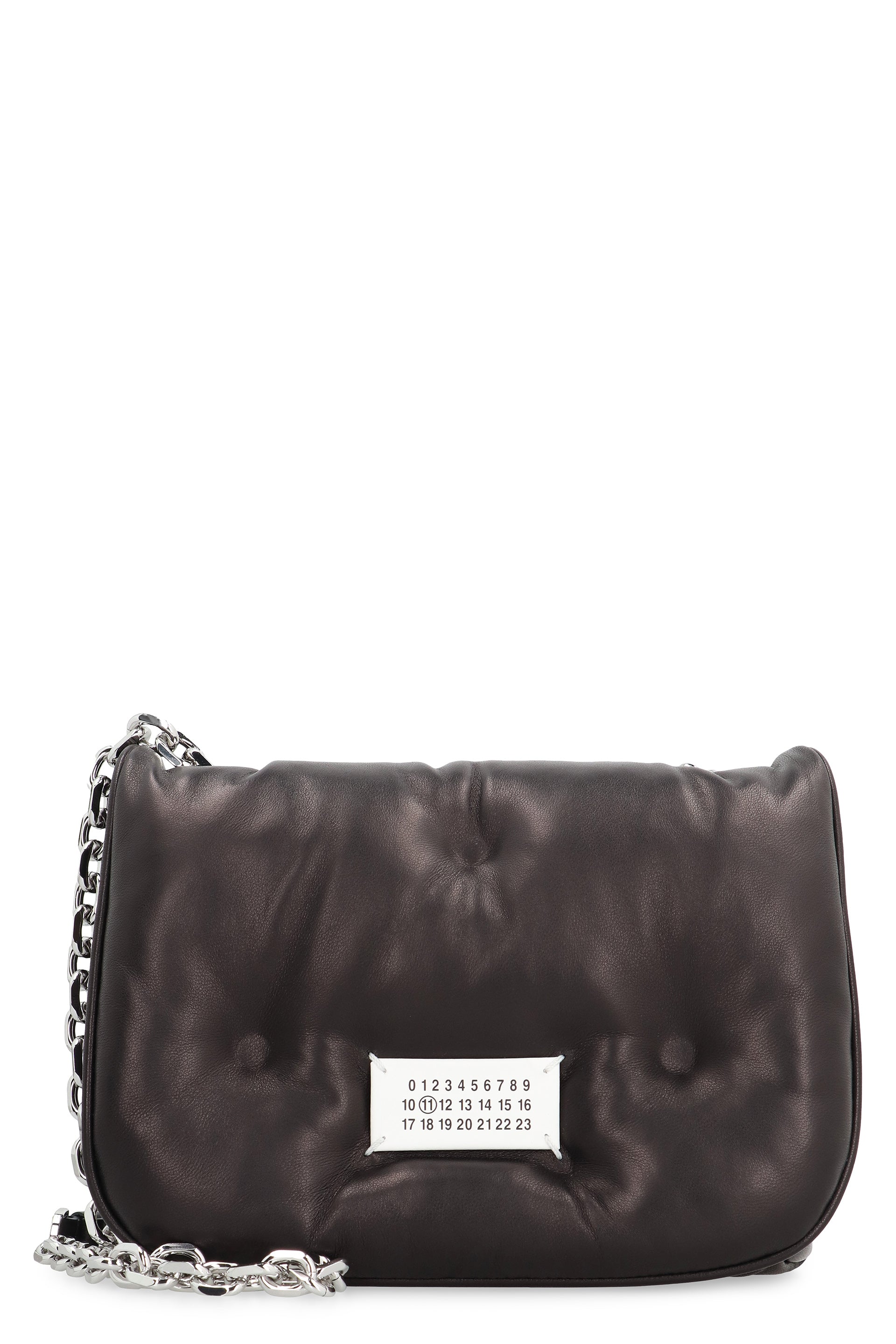 Glam Slam Small Leather crossbody bag