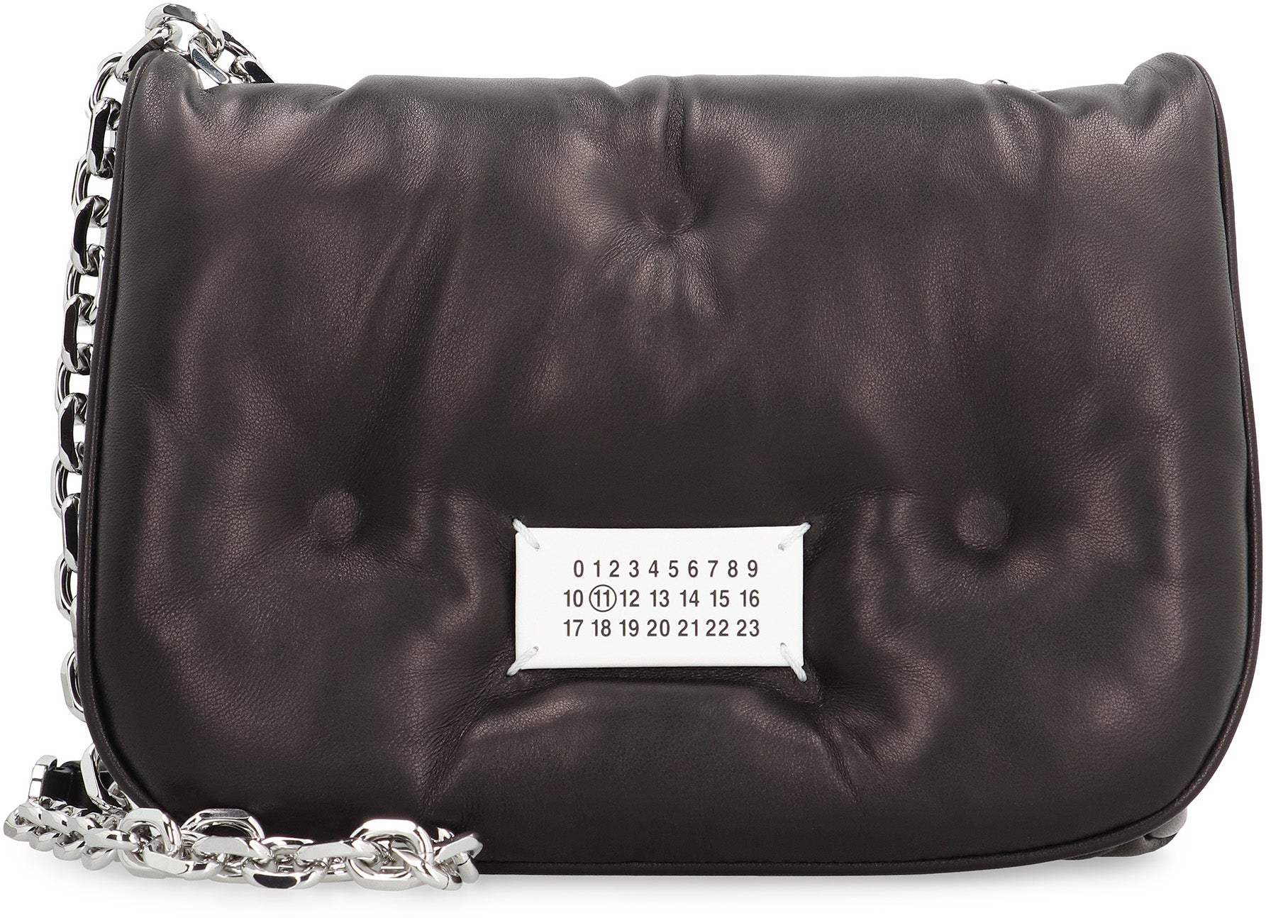 Glam Slam Small Leather crossbody bag