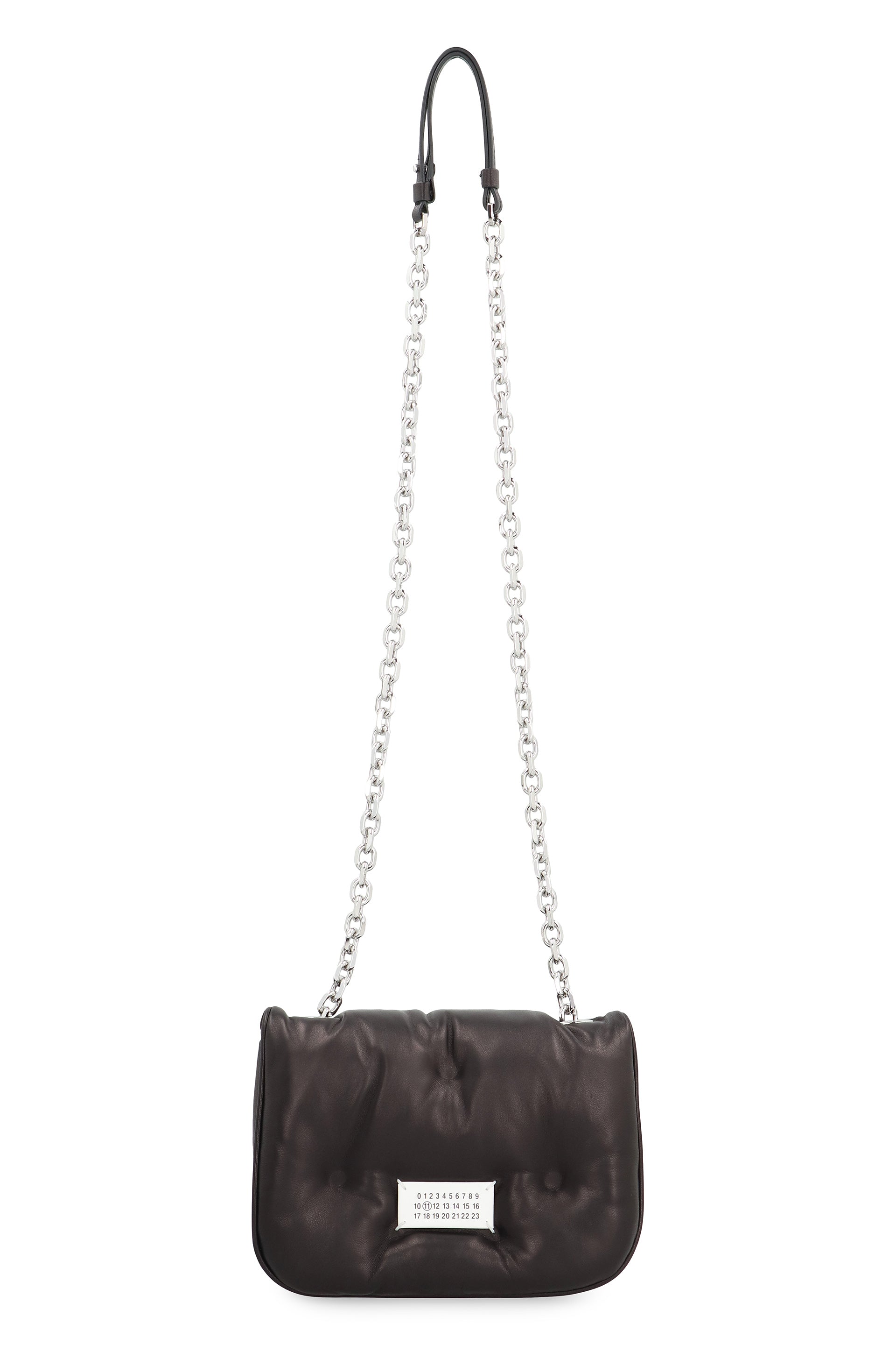 Glam Slam Small Leather crossbody bag