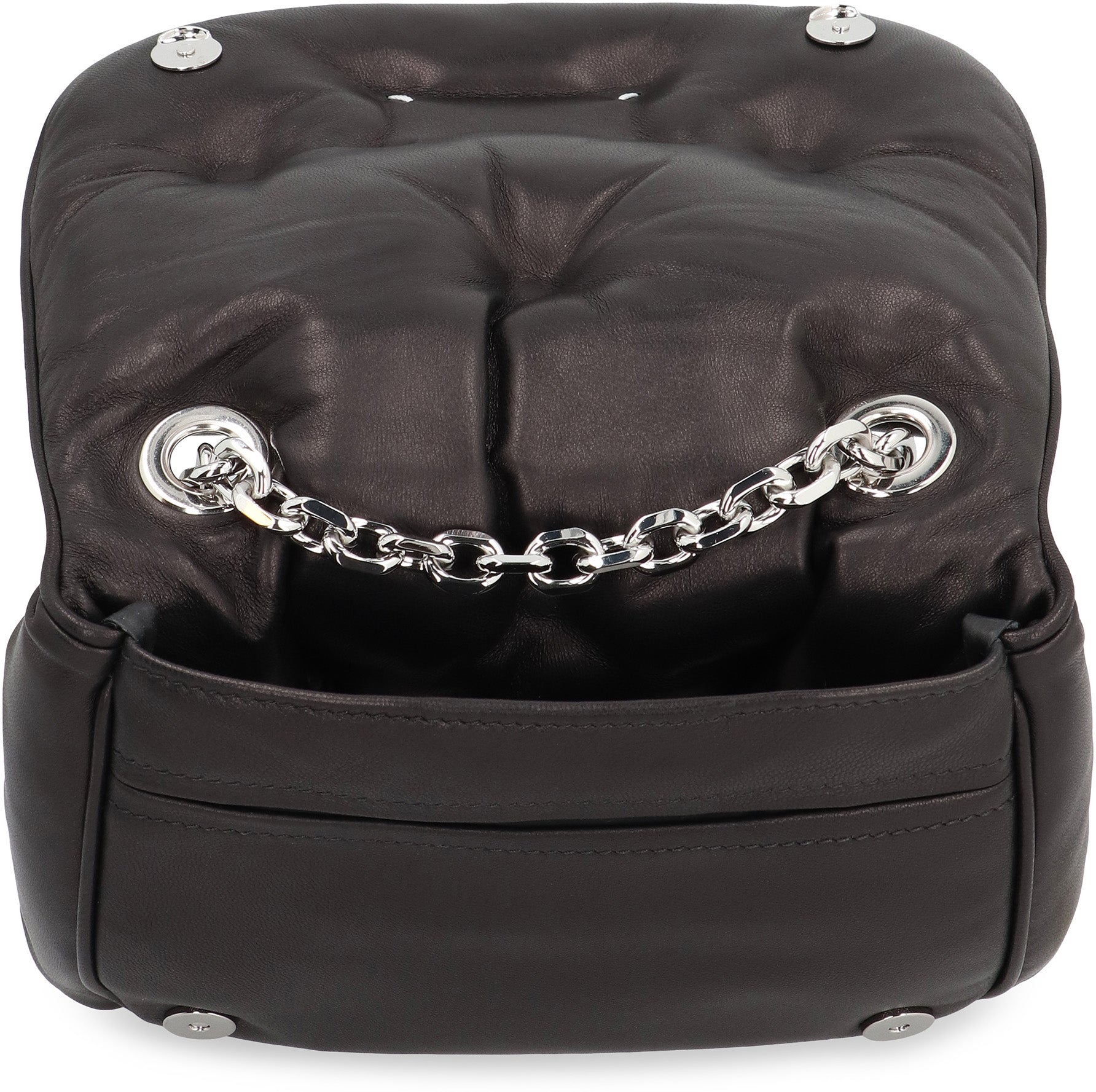 Glam Slam Small Leather crossbody bag