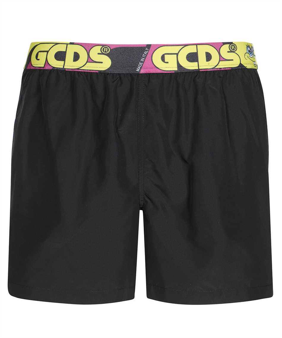 Nylon swim shorts