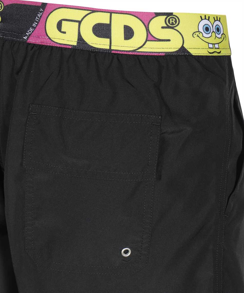 Nylon swim shorts