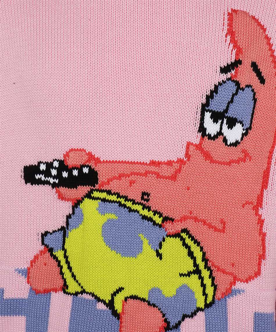 Cotton crew-neck sweater