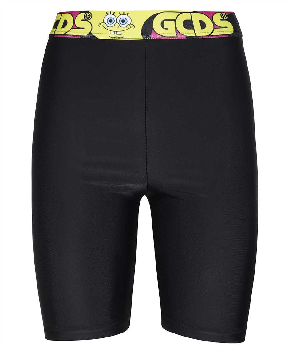 Logo print shorts