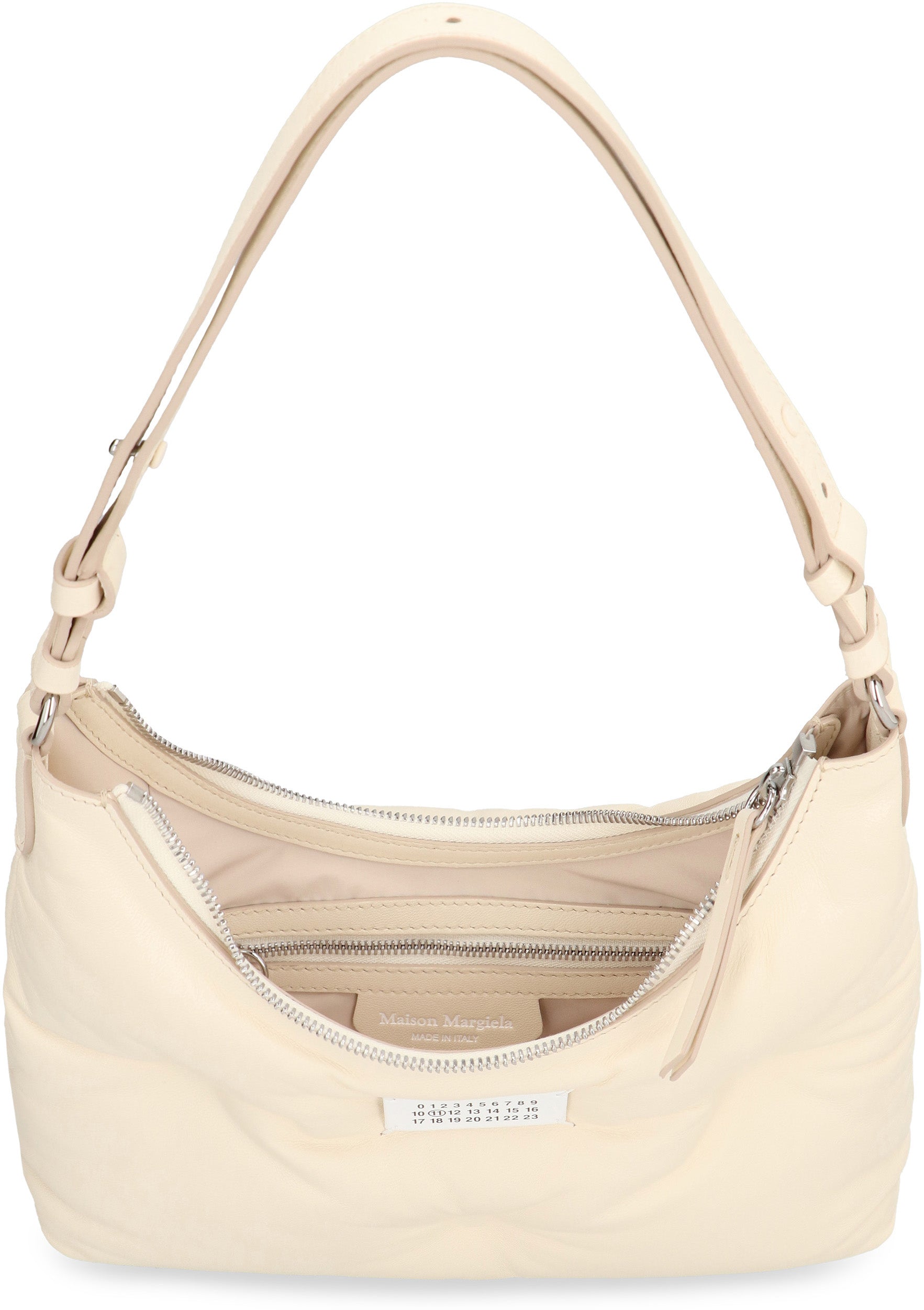 Glam Slam Leather hobo-bag