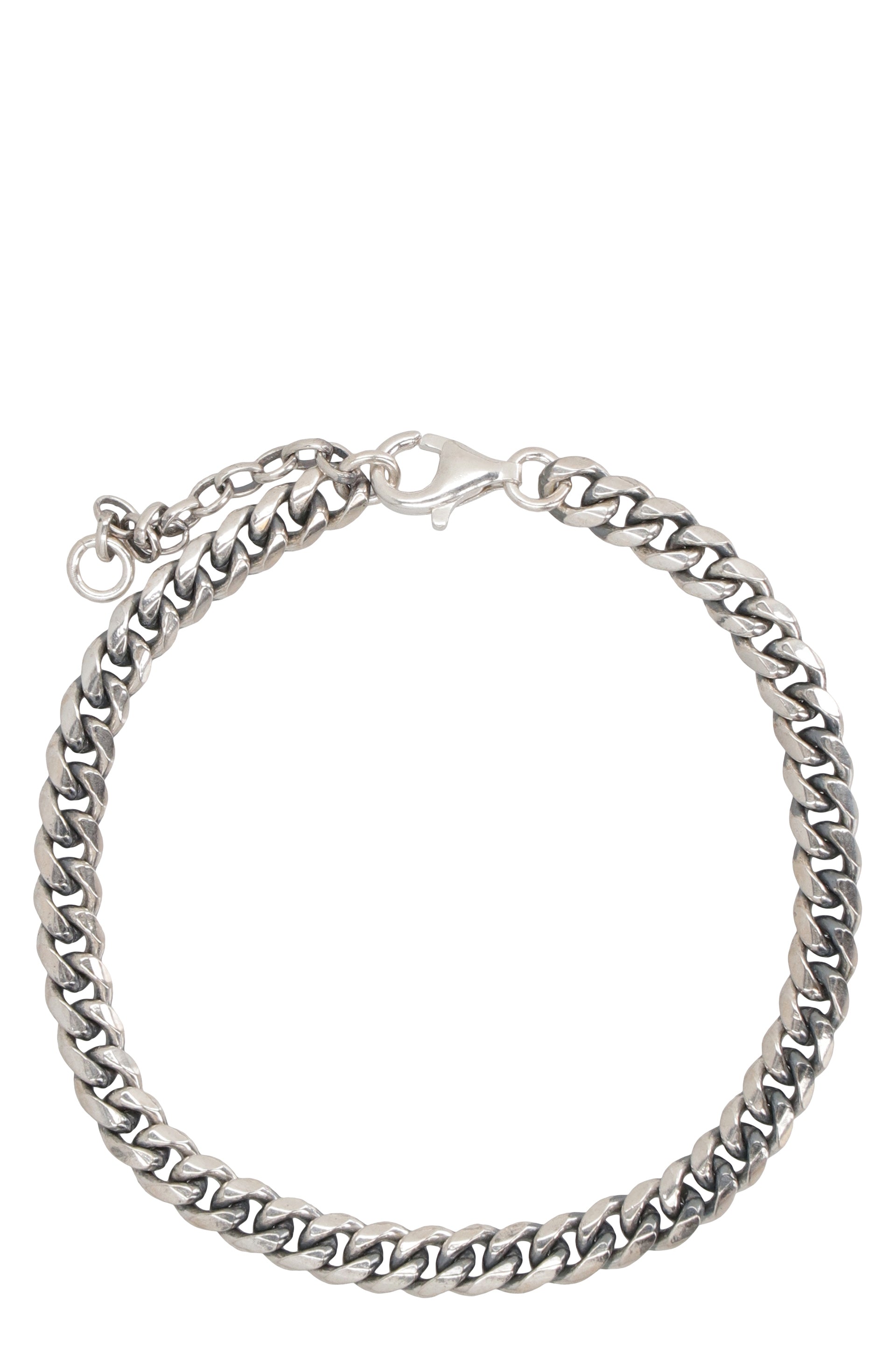 Silver bracelet