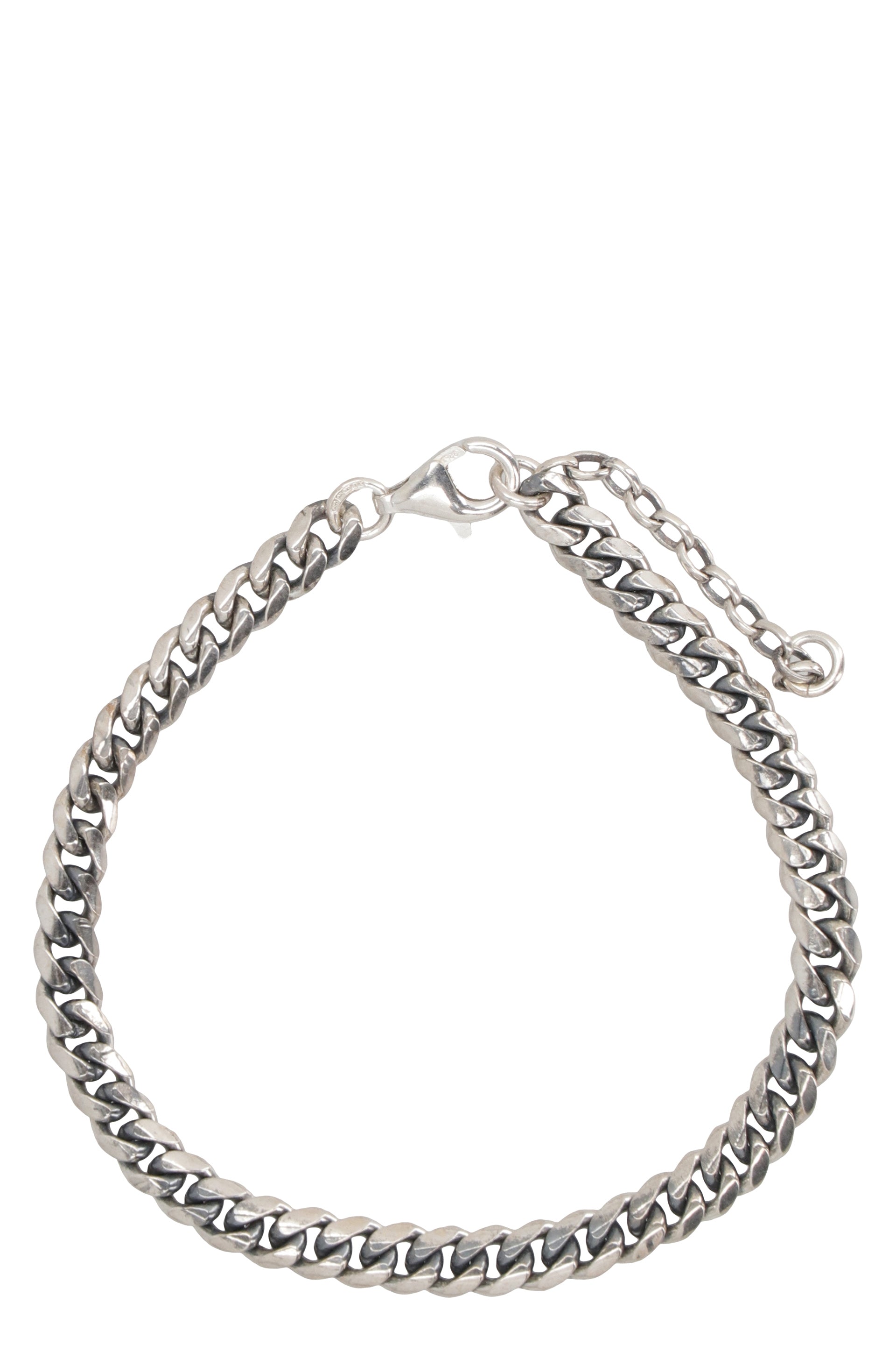 Silver bracelet