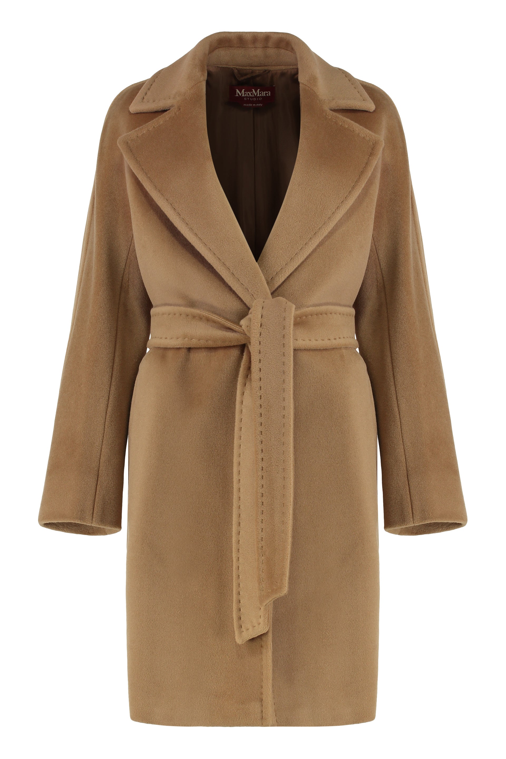 Dressing gown in beaver wool