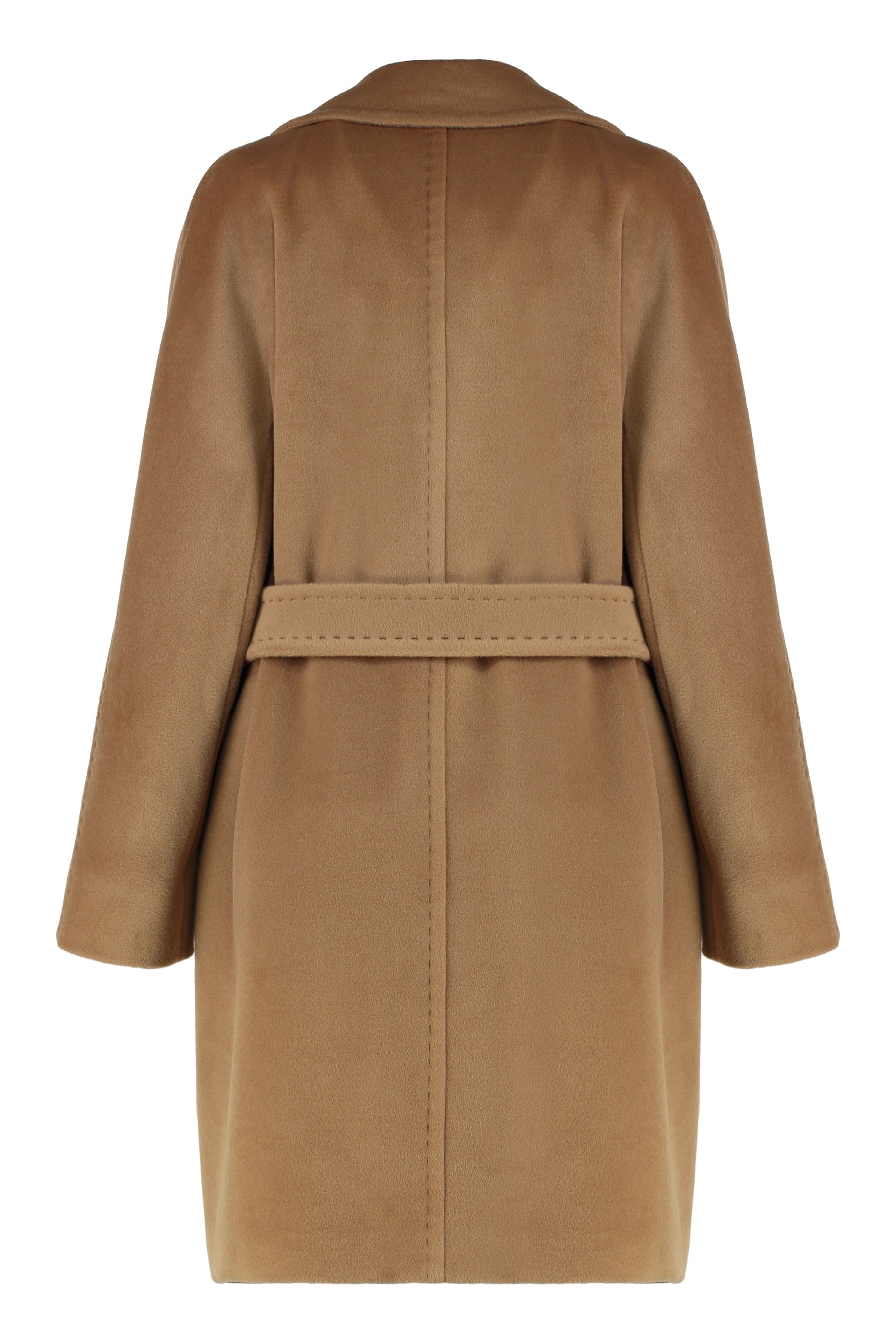 Dressing gown in beaver wool