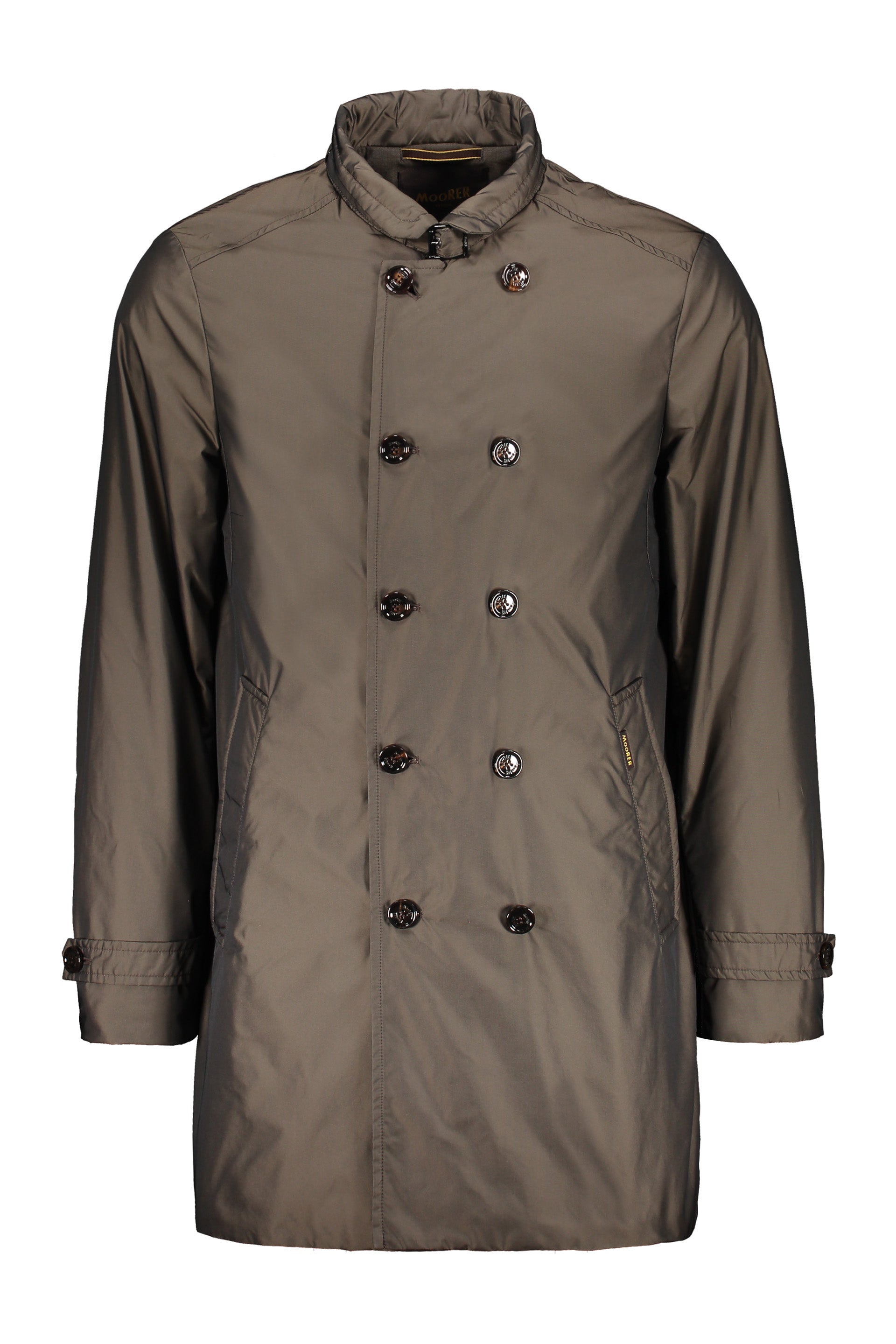 Techno fabric jacket