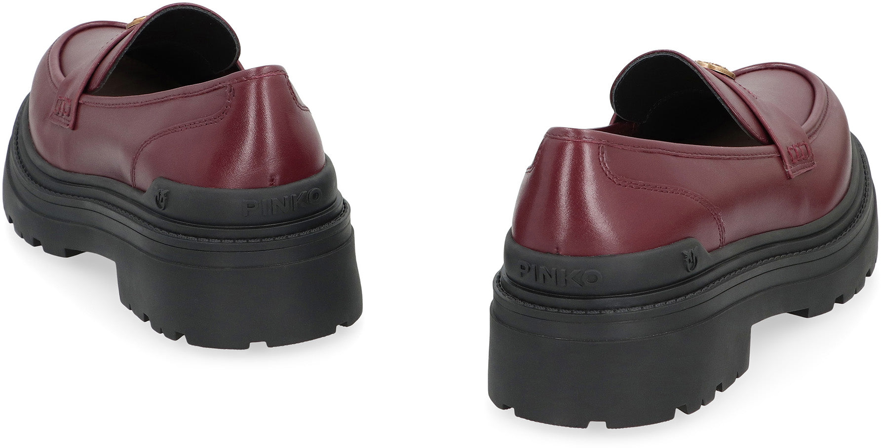 Mia Leather loafers