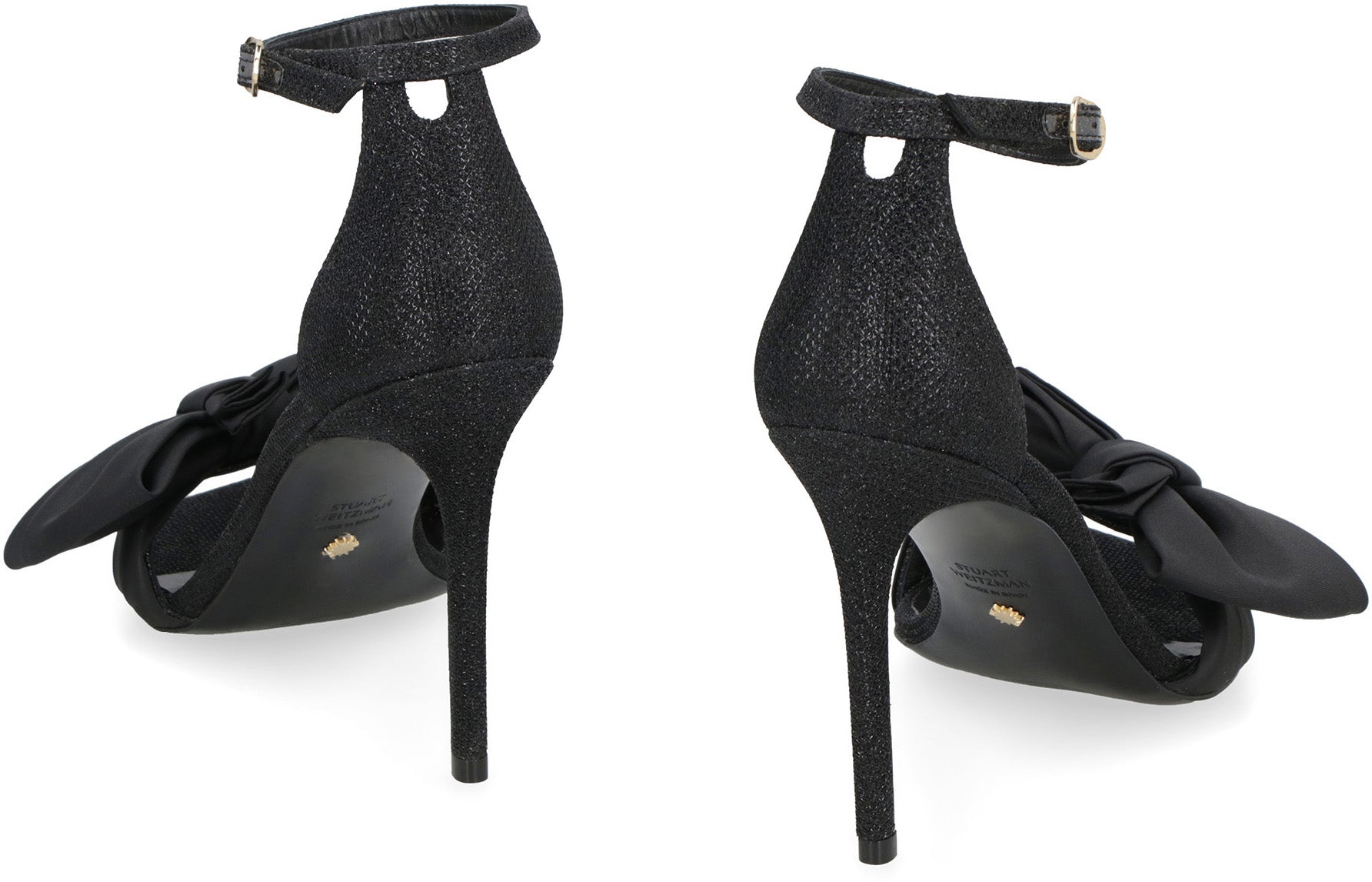 Nudist Curve fabric sandals