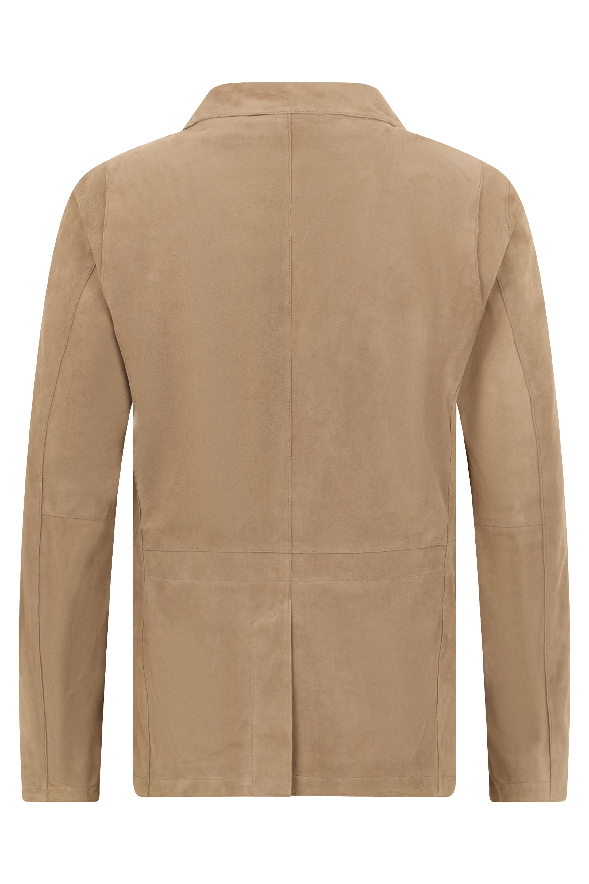 Light beige jacket with two buttons