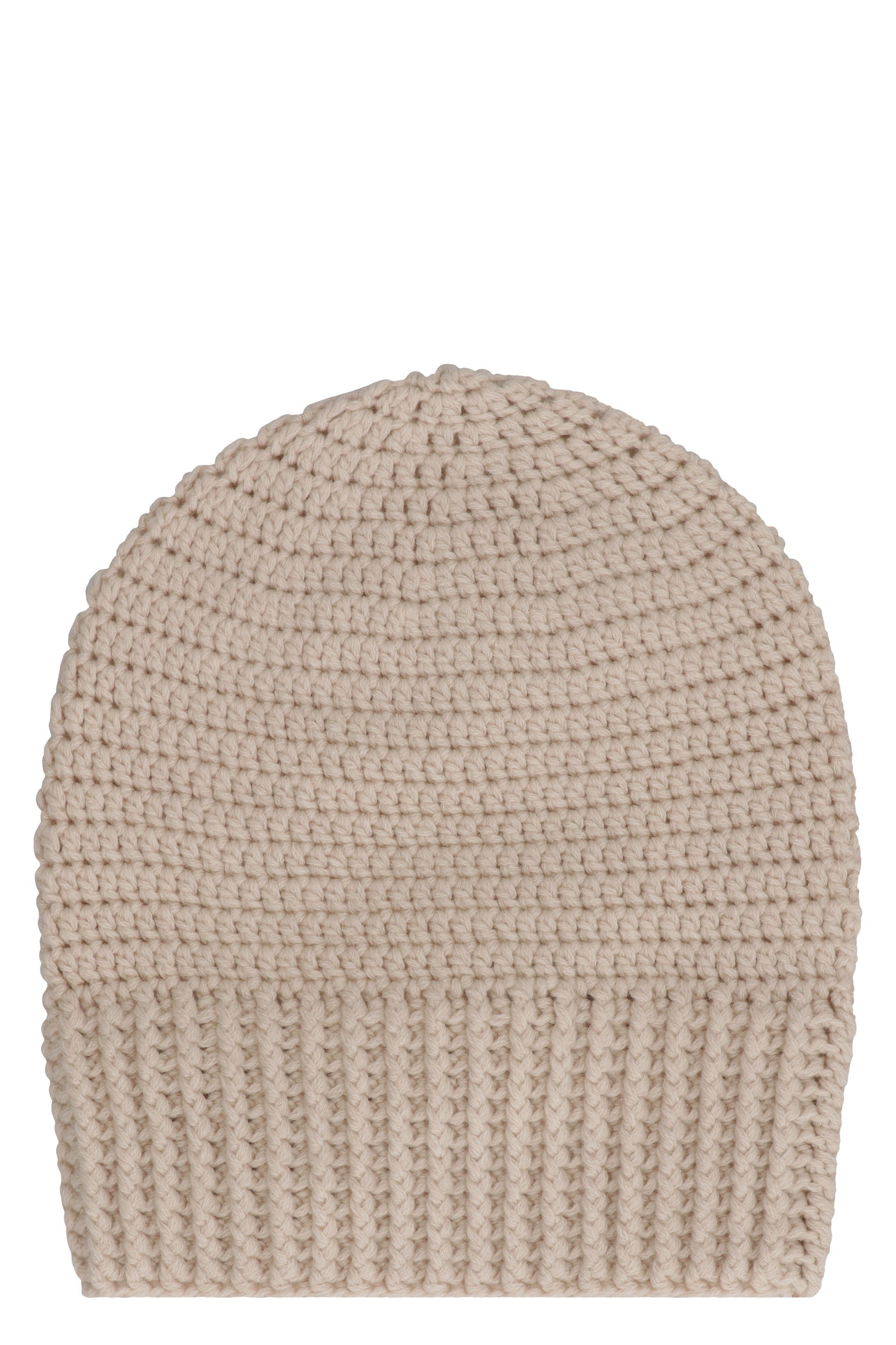 Knitted beanie