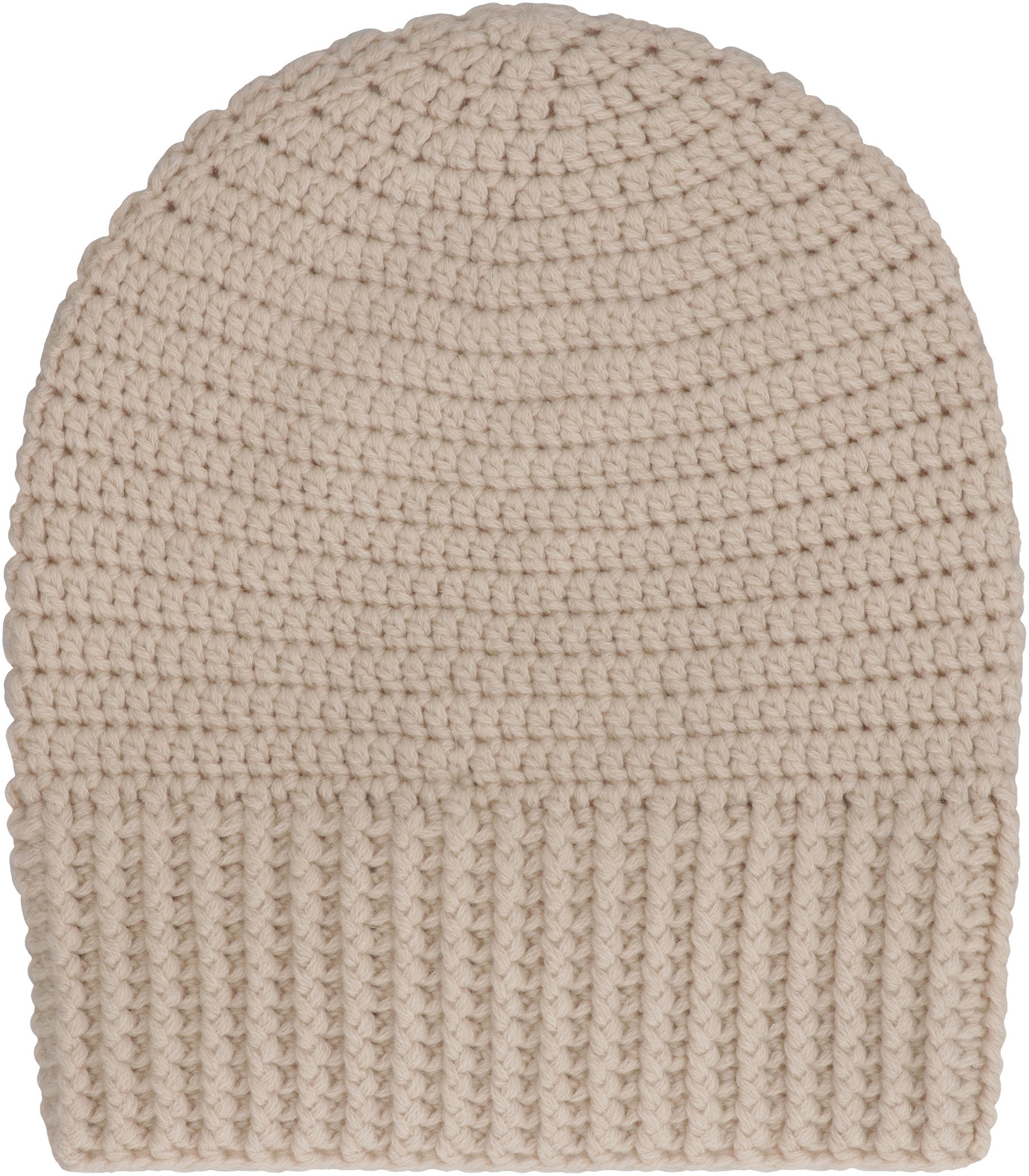 Knitted beanie