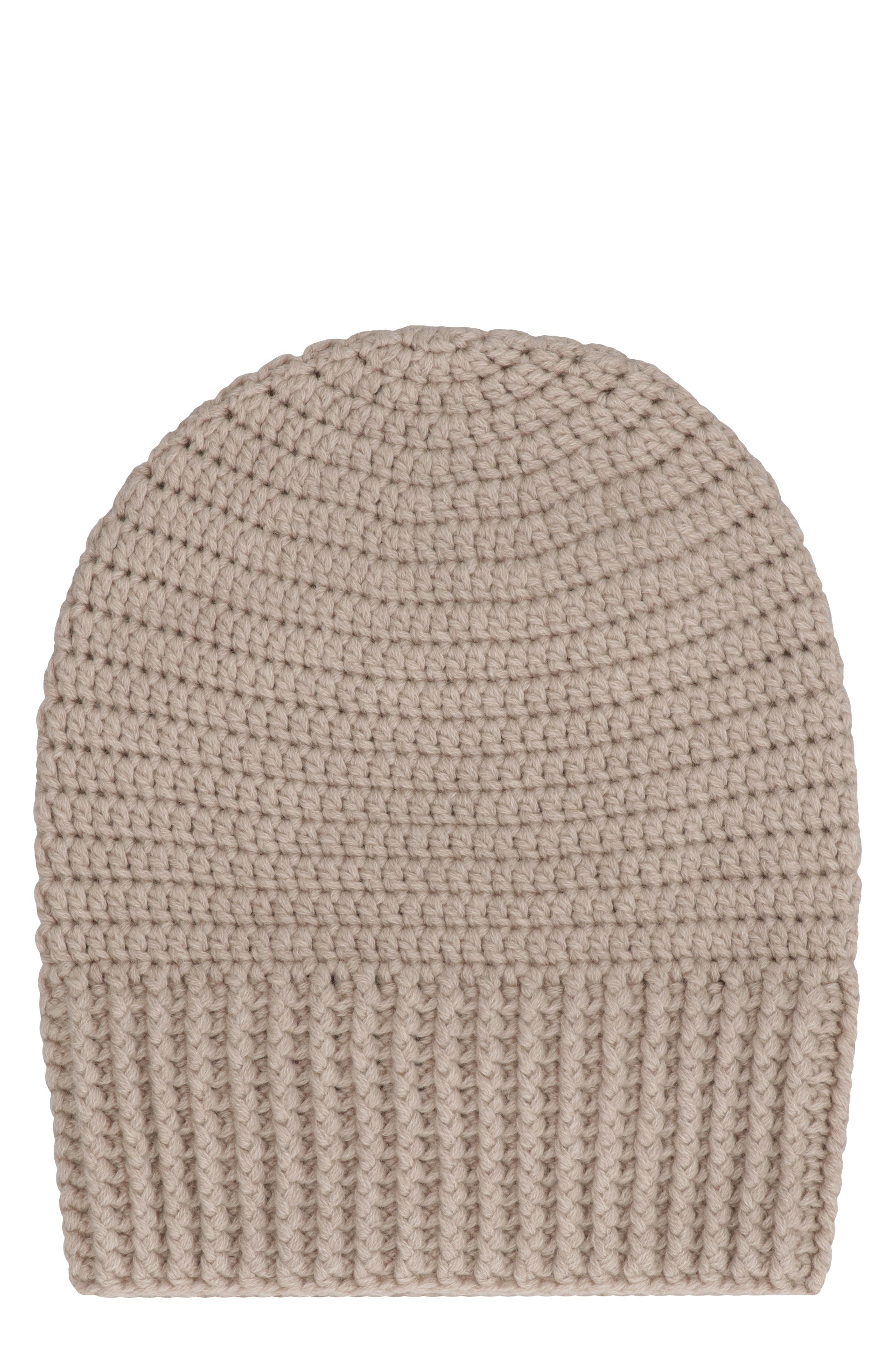 Knitted beanie