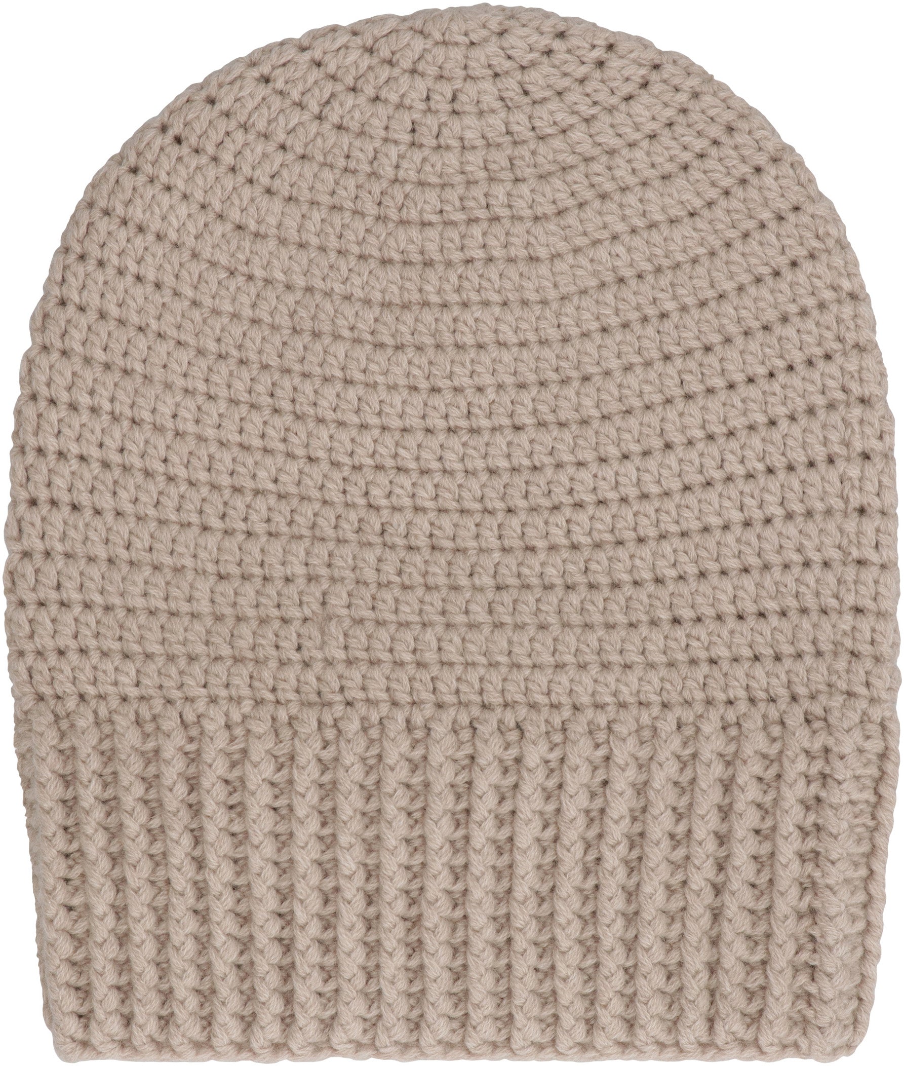 Knitted beanie