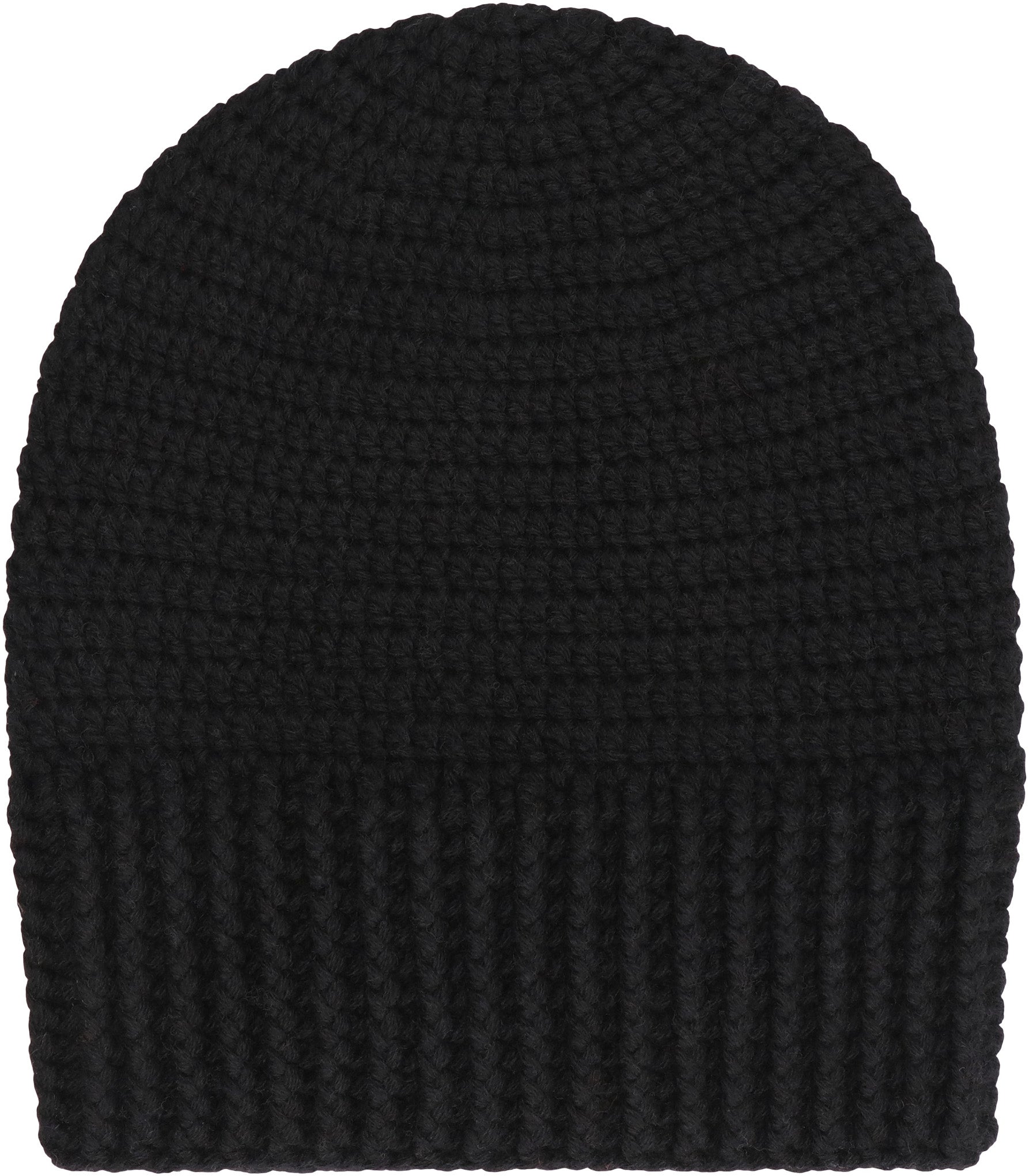 Knitted beanie