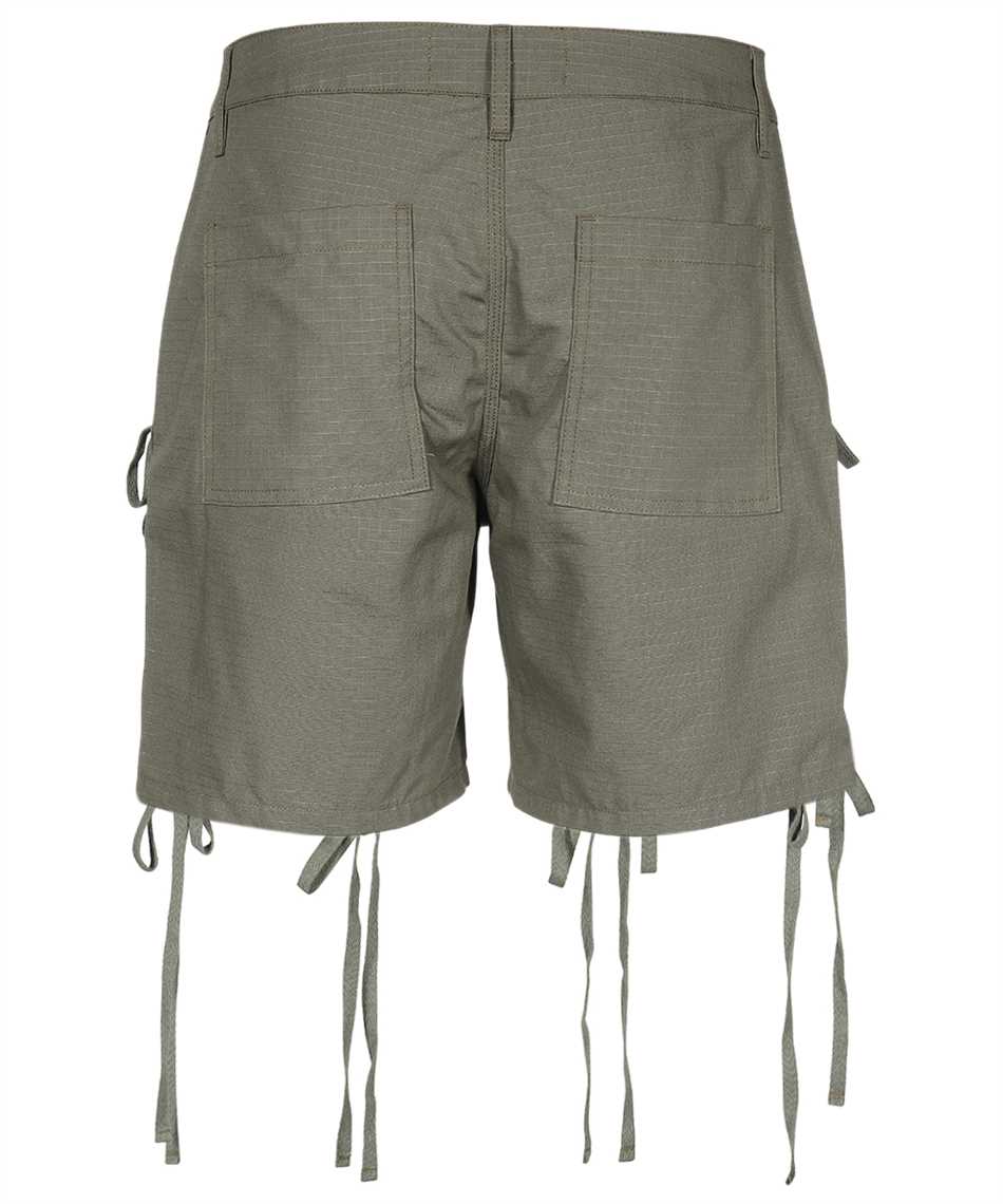 Cotton cargo bermuda shorts