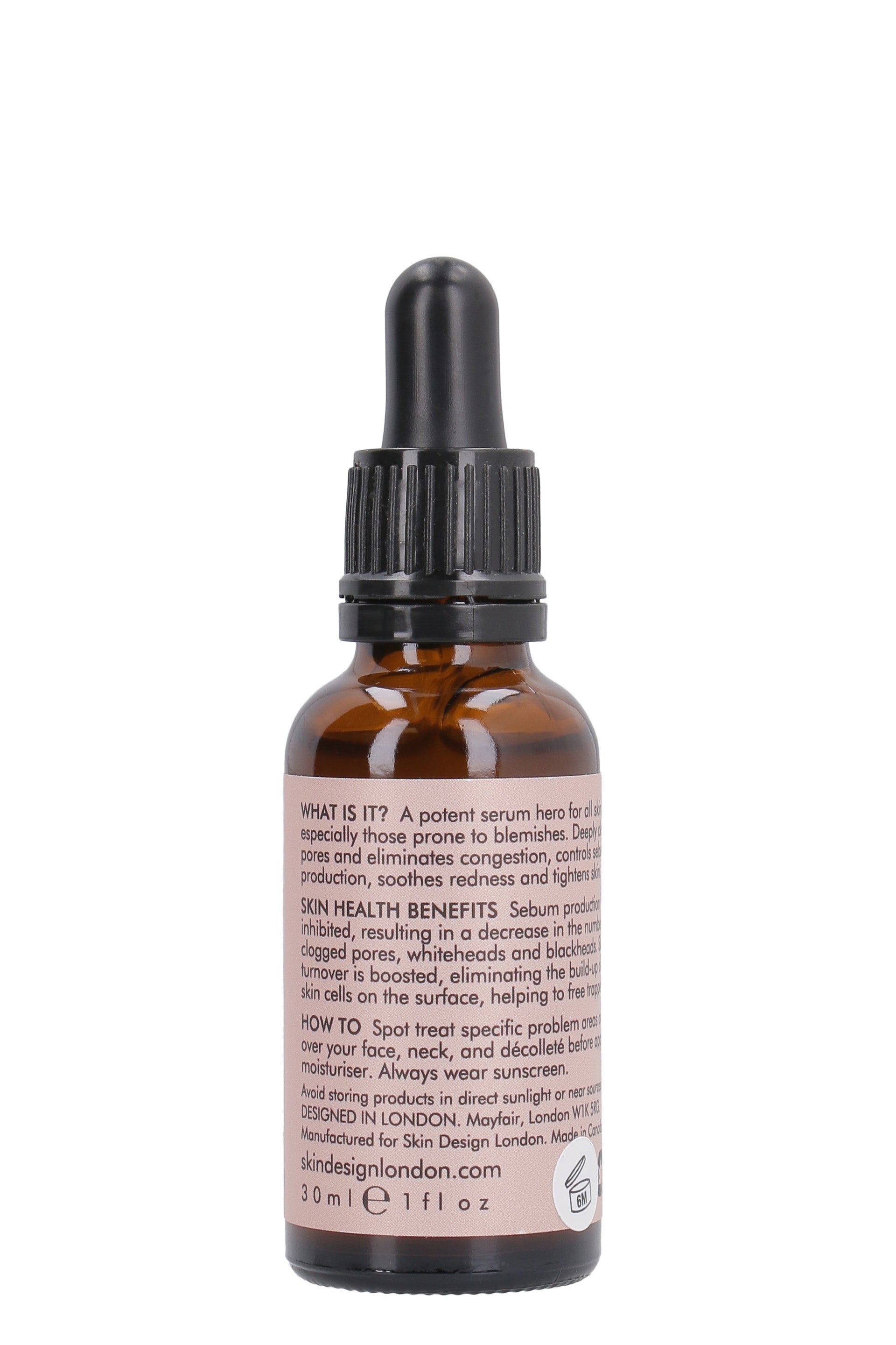 Acne Face serum, 30 ml/1 fl oz