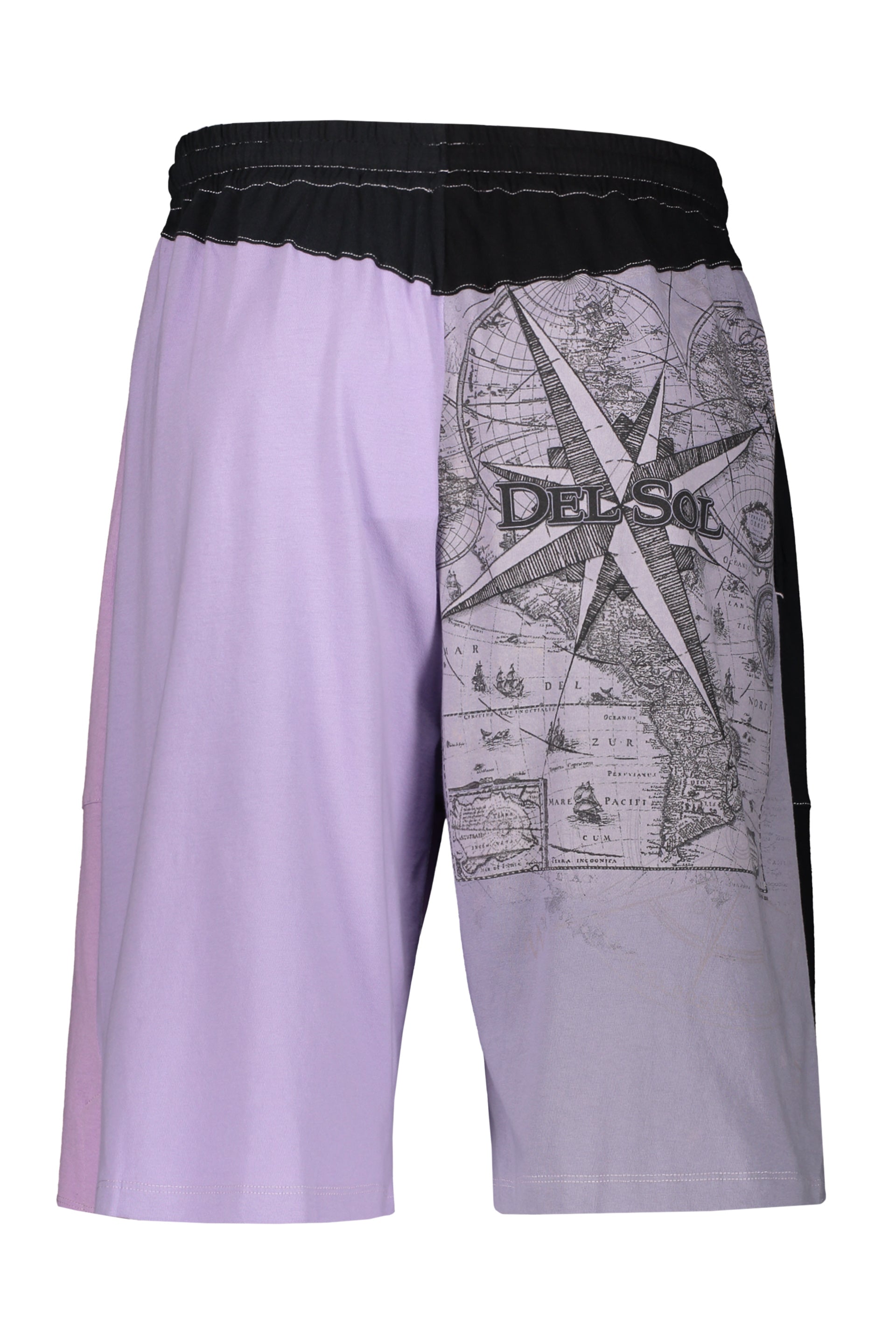 Cotton bermuda shorts