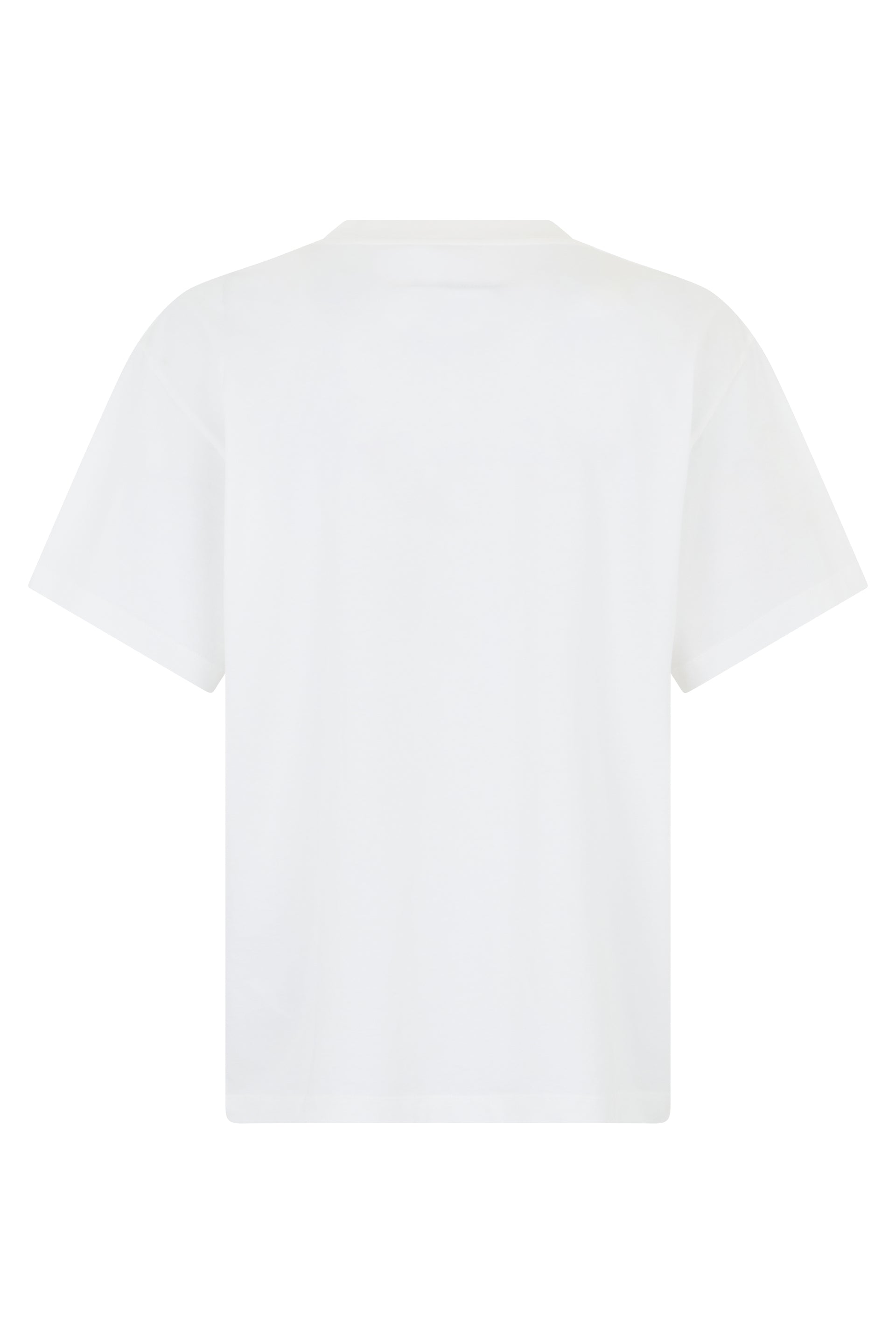 Cotton T-shirt With Logo