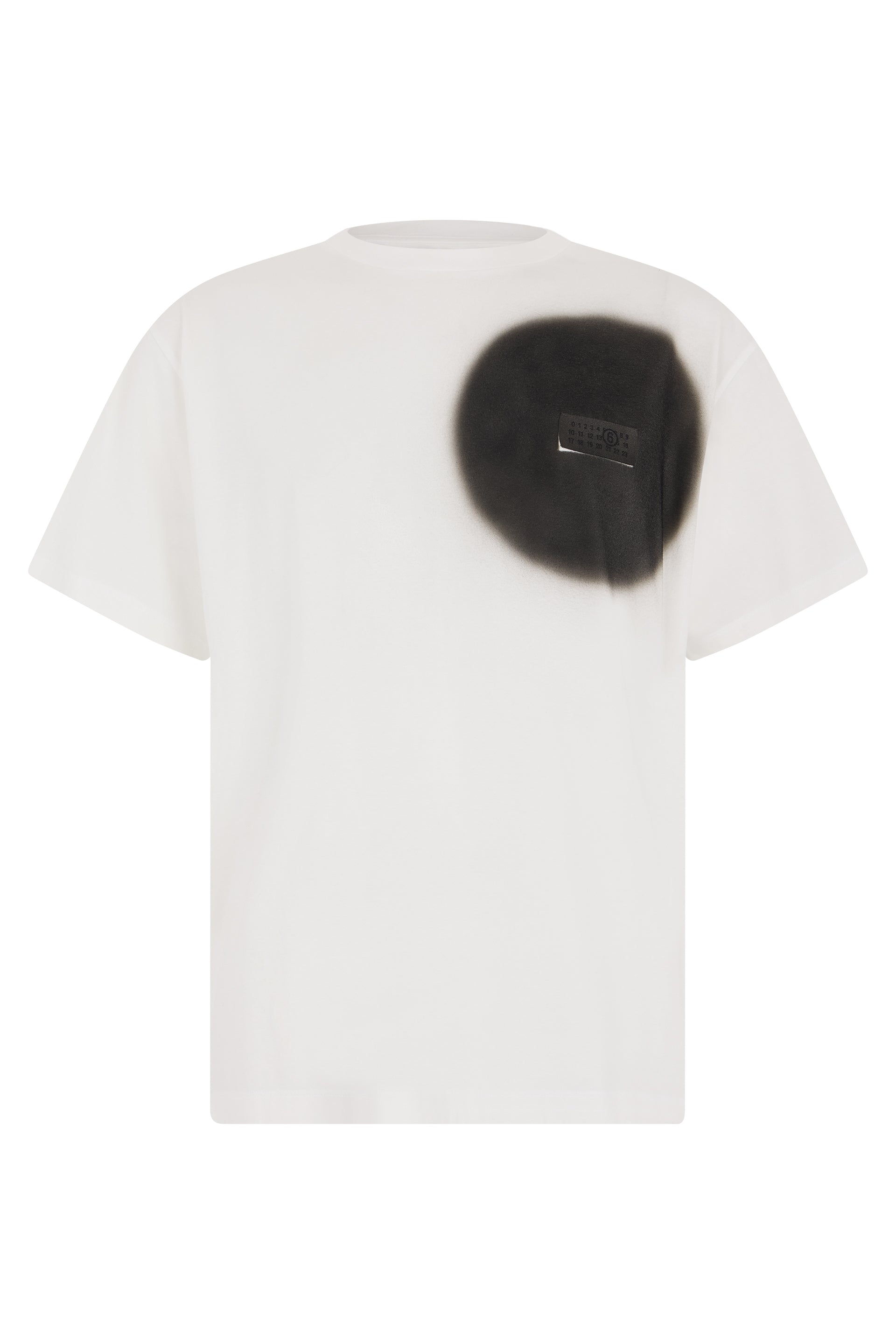 T-shirt with Spray Print