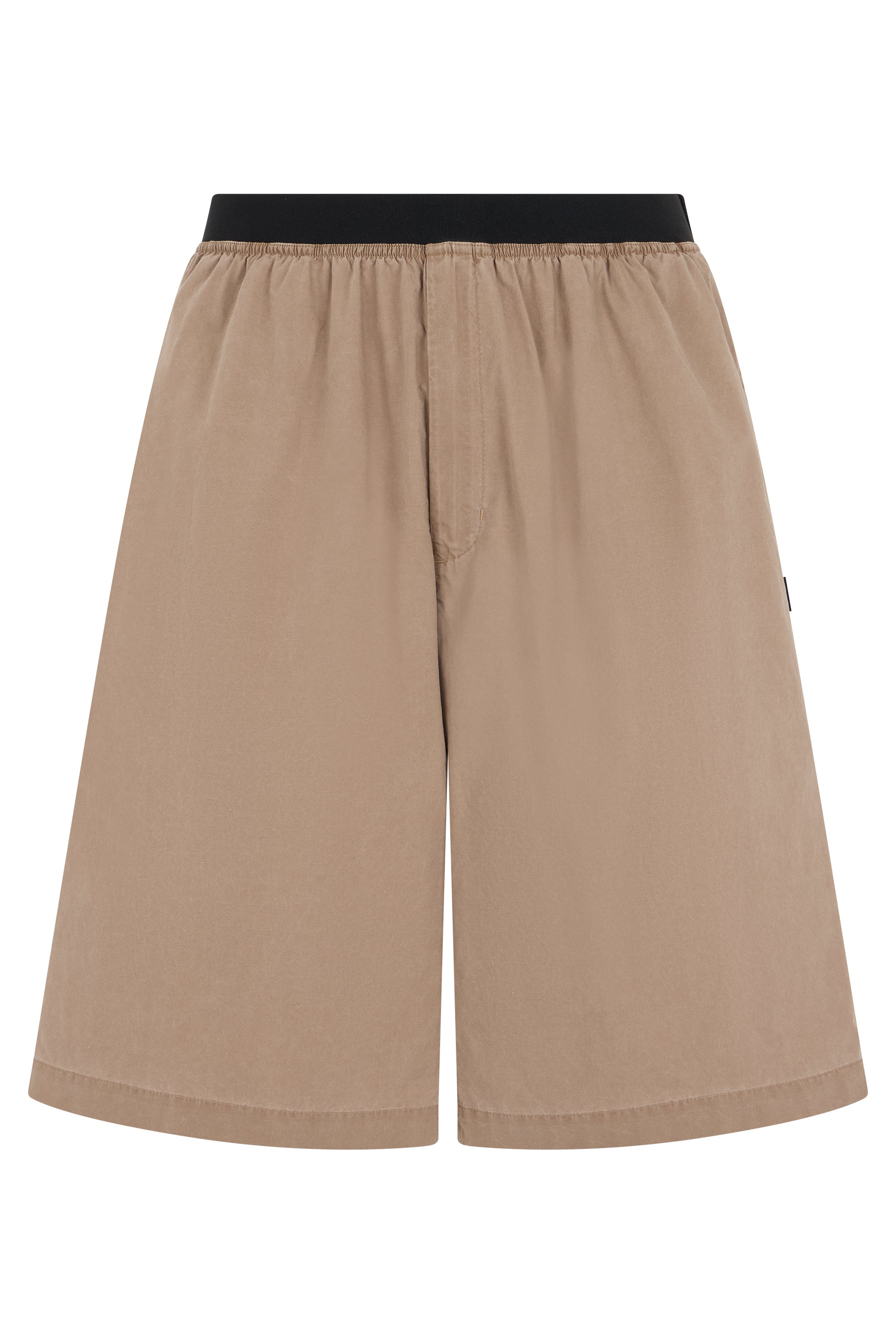 Shorts with elastic waistband