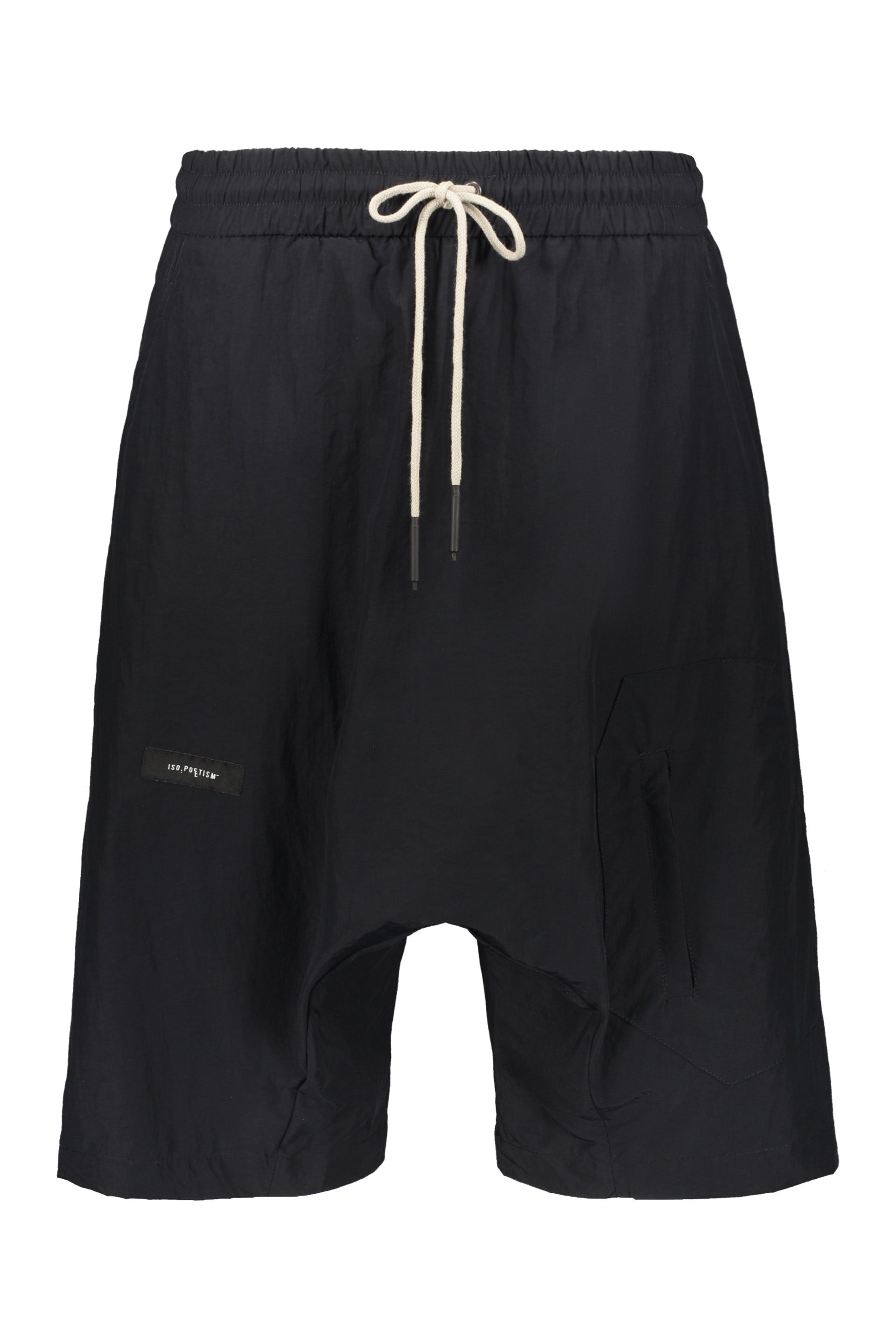 Techno fabric bermuda-shorts