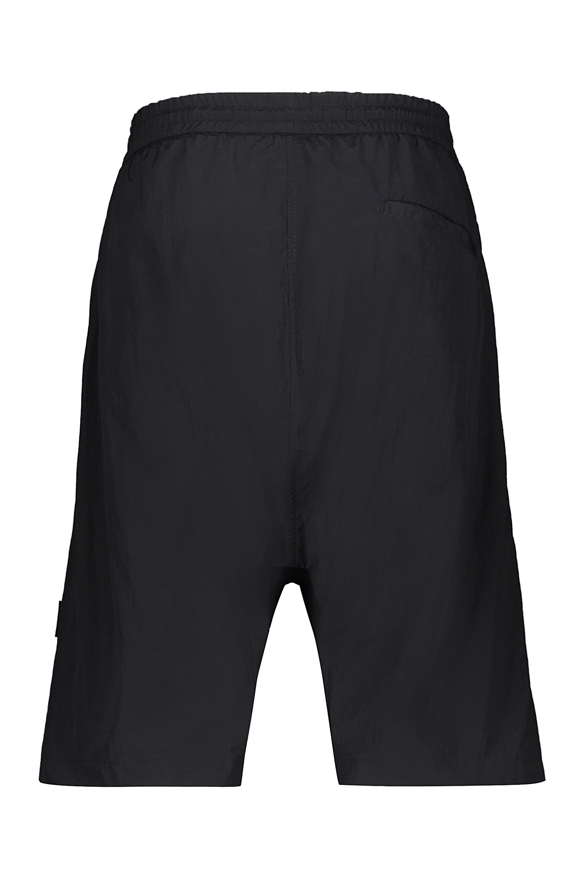 Techno fabric bermuda-shorts