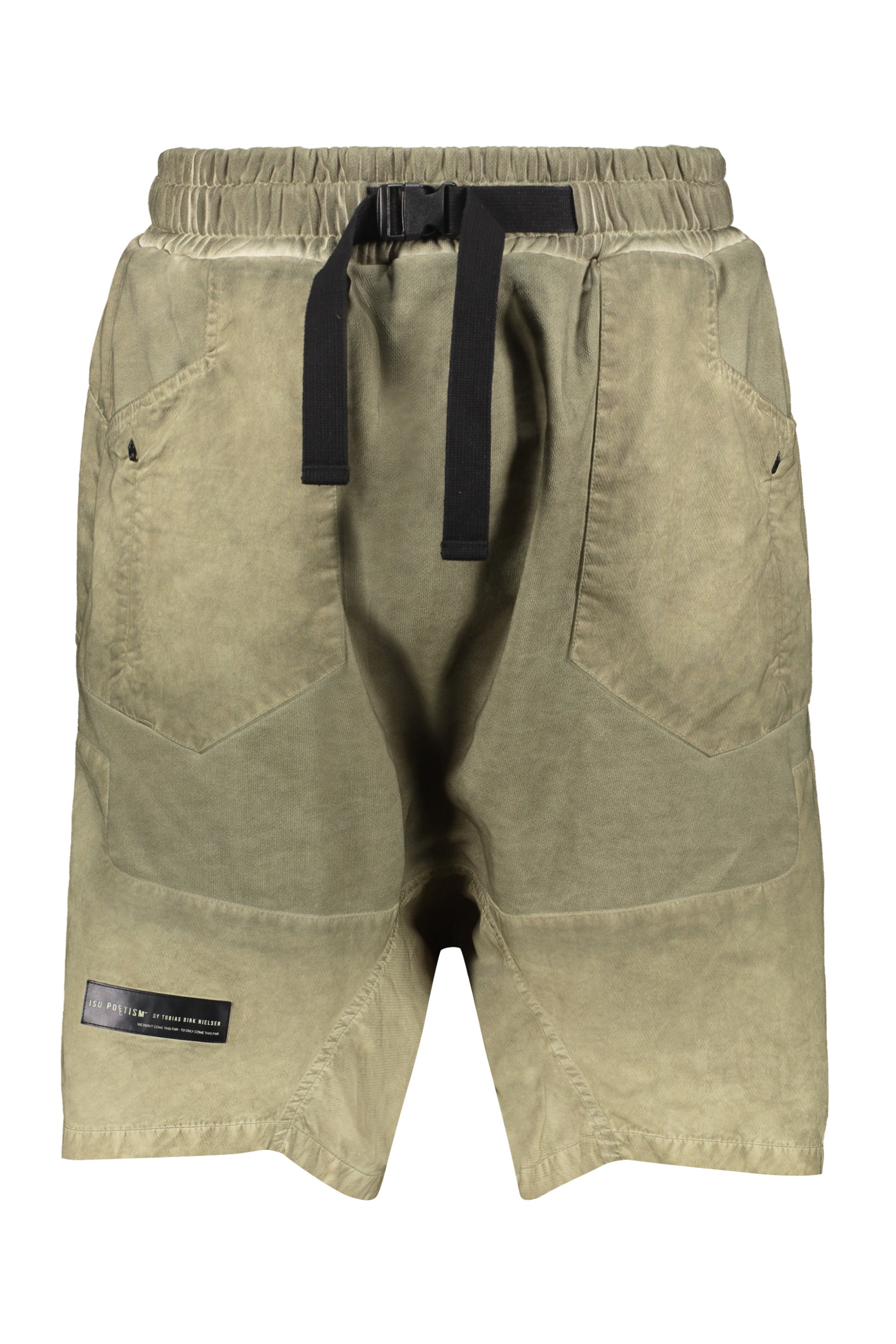 Cotton bermuda shorts