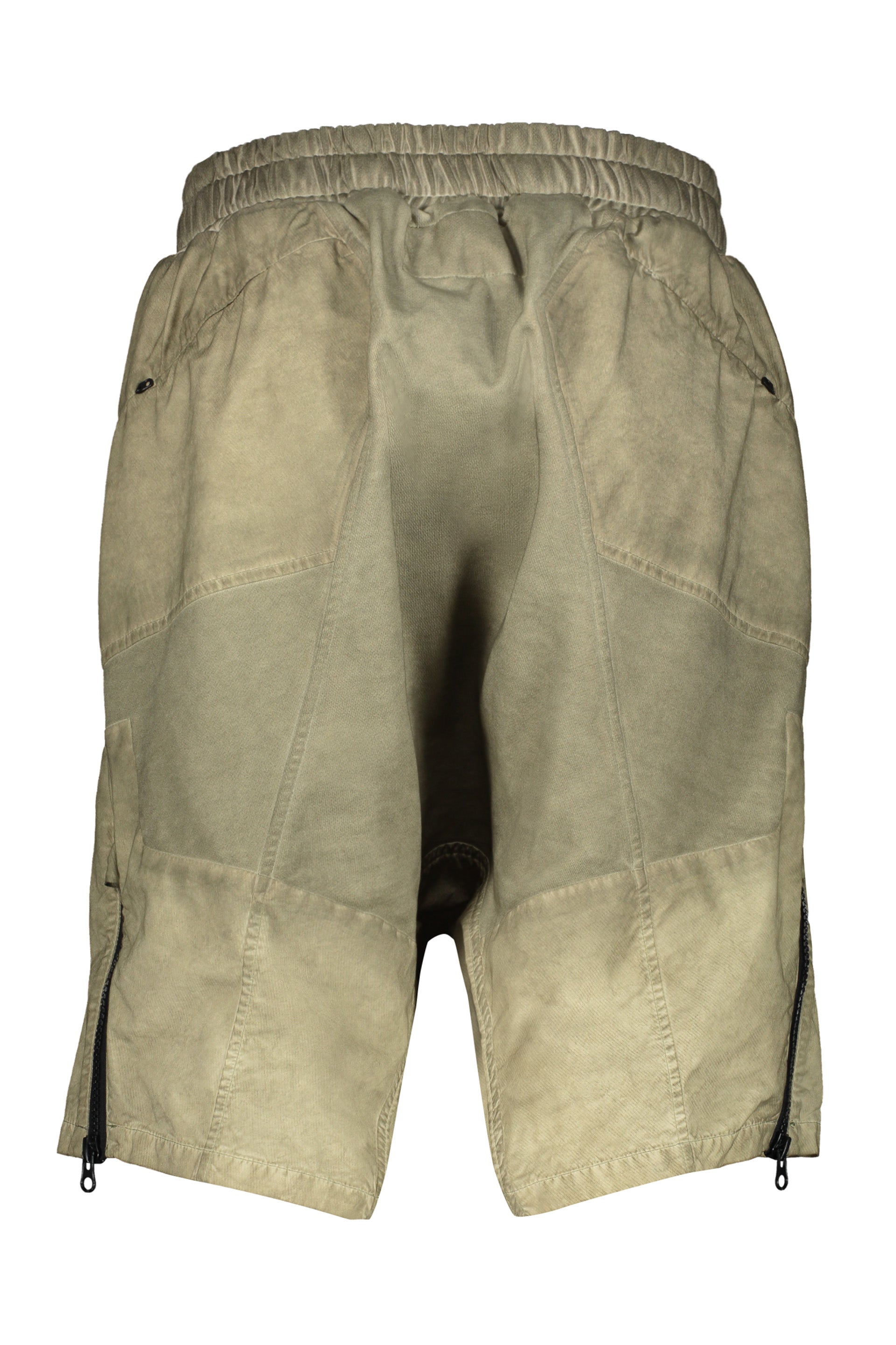 Cotton bermuda shorts