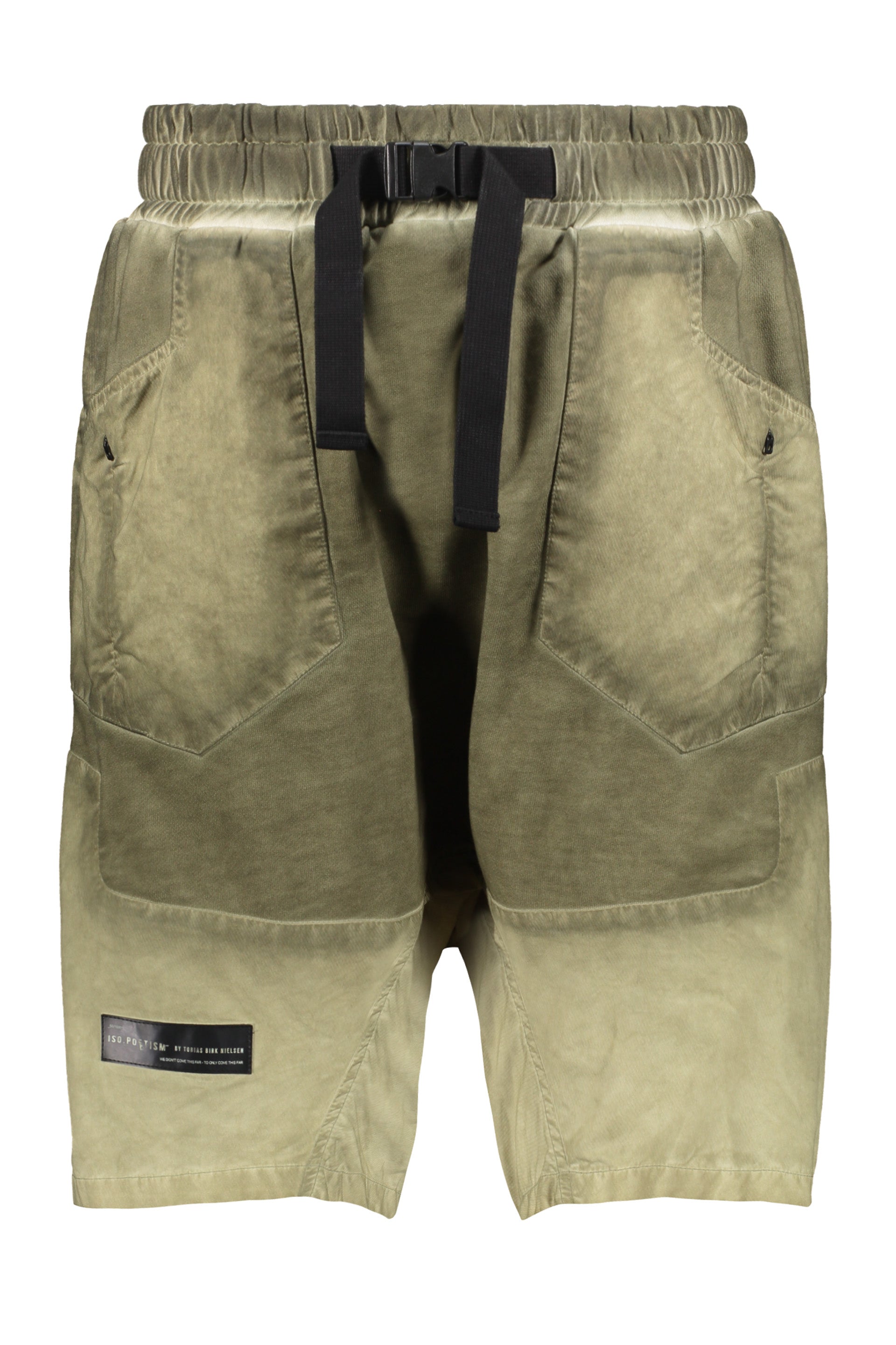 Cotton bermuda shorts