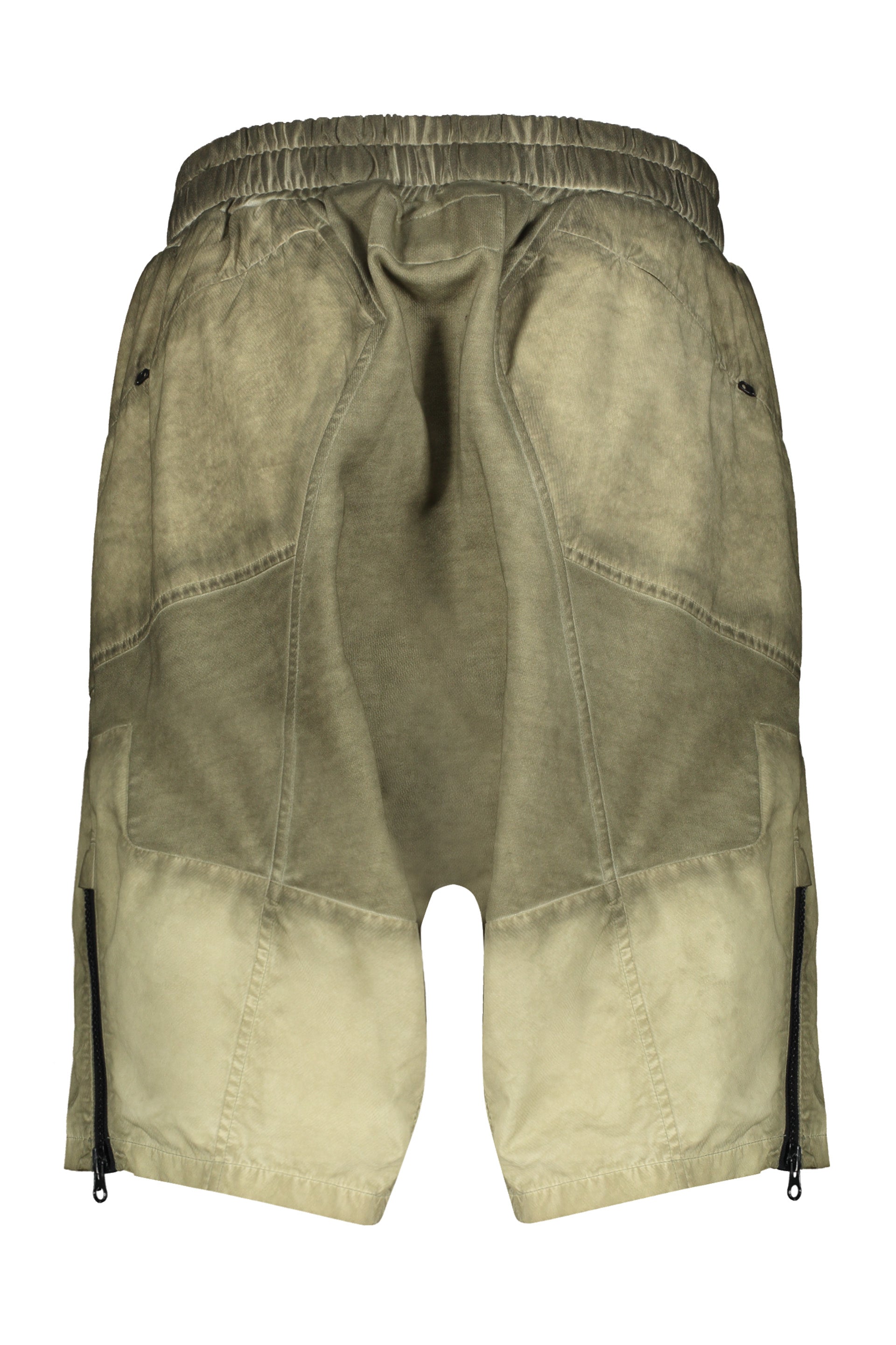 Cotton bermuda shorts