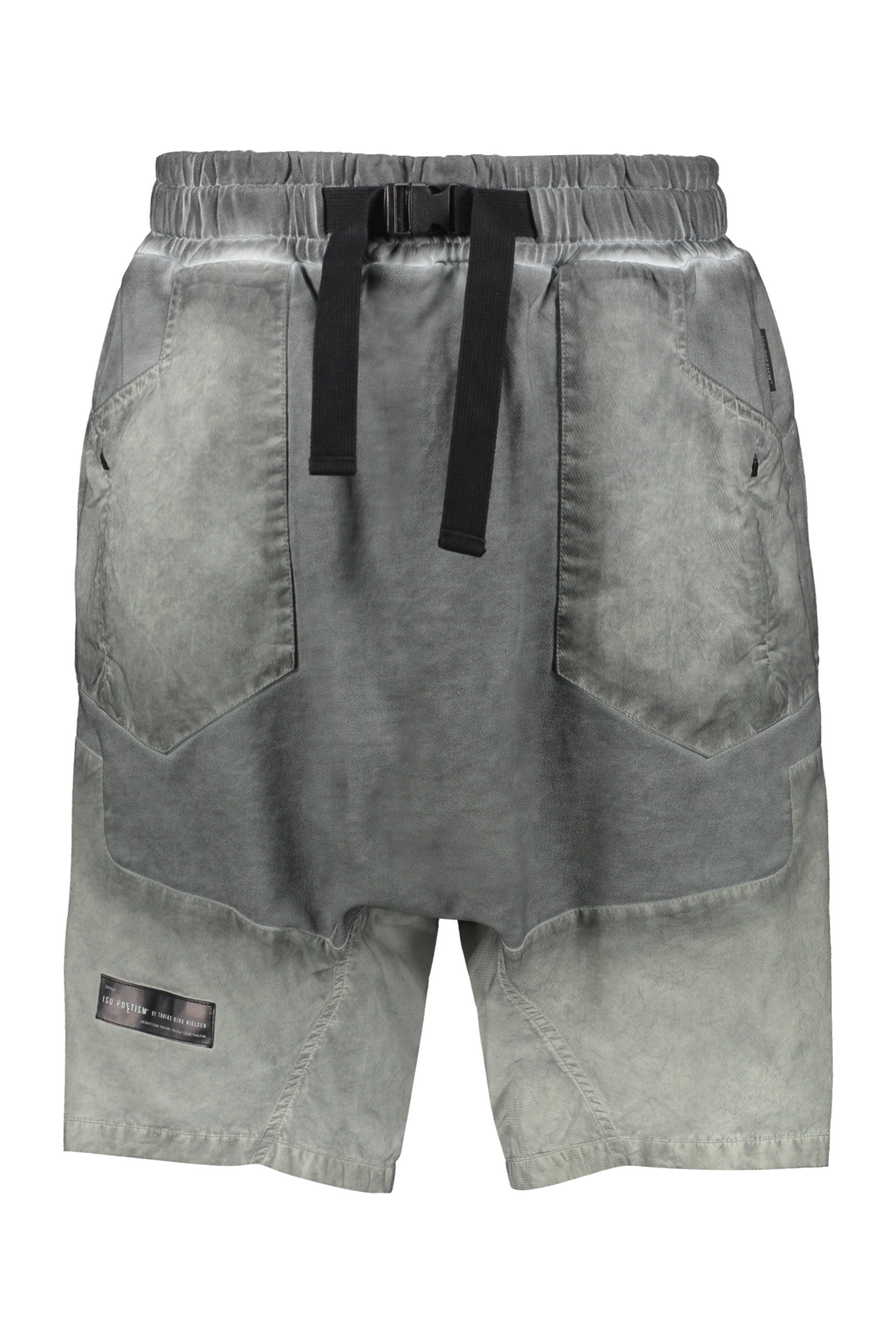 Cotton bermuda shorts